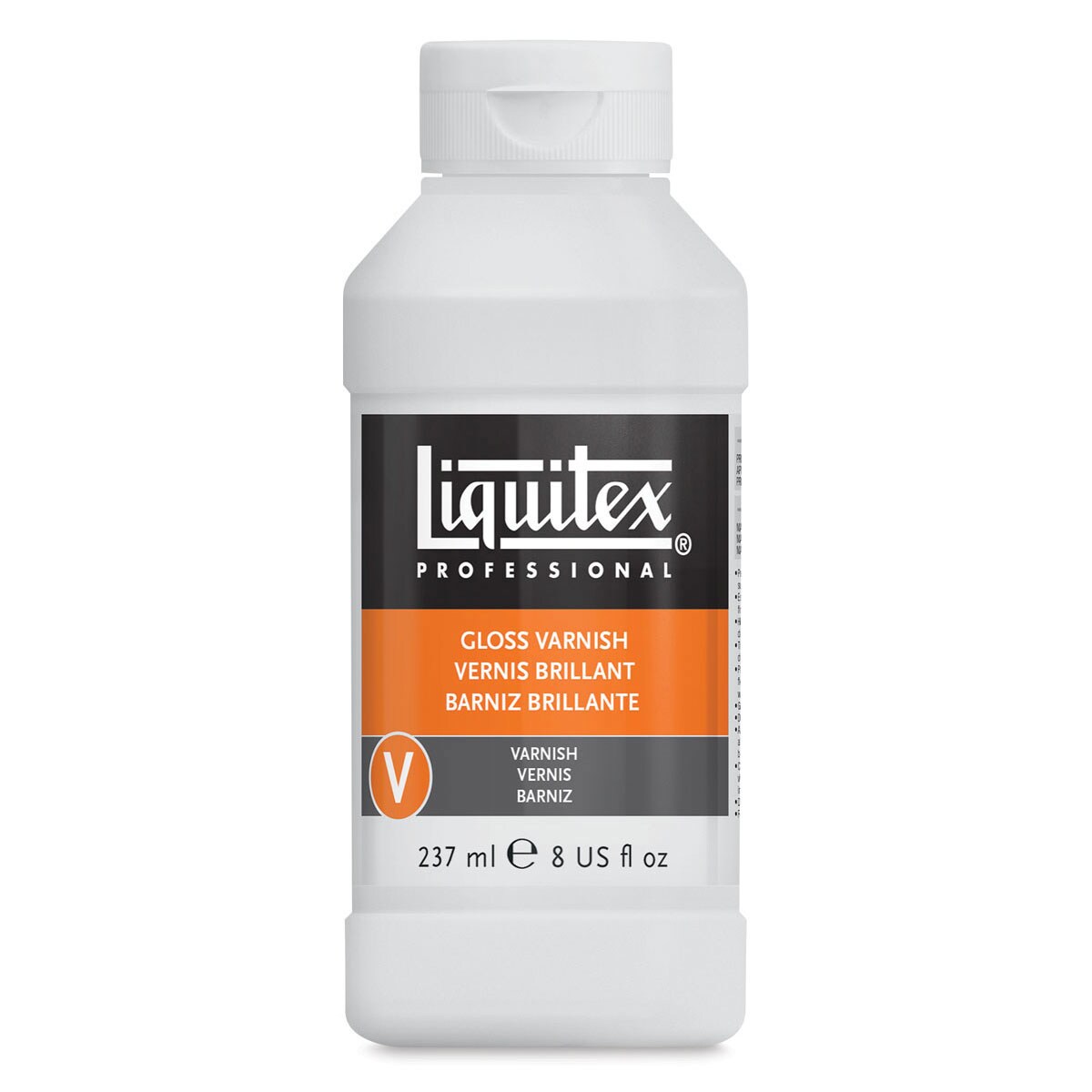 Liquitex Acrylic Varnish - Gloss, 8 oz bottle