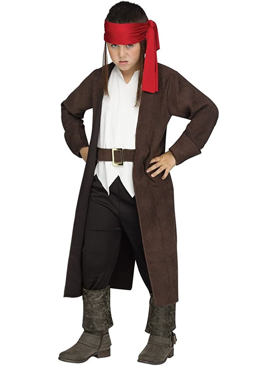 Ahoy Matey Seafaring Pirate Boys Costume Michaels 6612