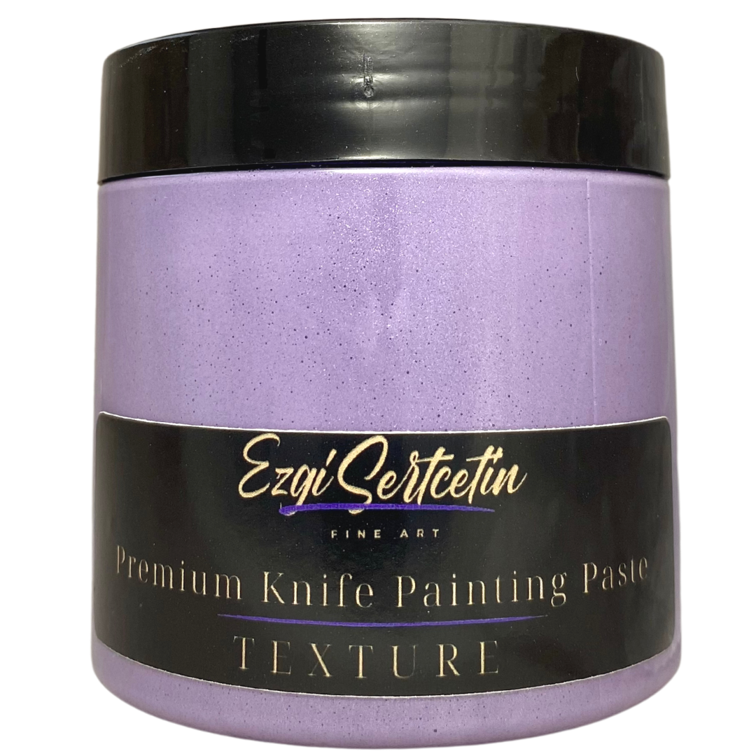 Premium Palette Knife Painting Paste|Modeling Paste|Texture Paste|Authentic Bright Colors|Ready to Use|Easy to Apply| 6oz by Volume|Ezgi Sertcetin