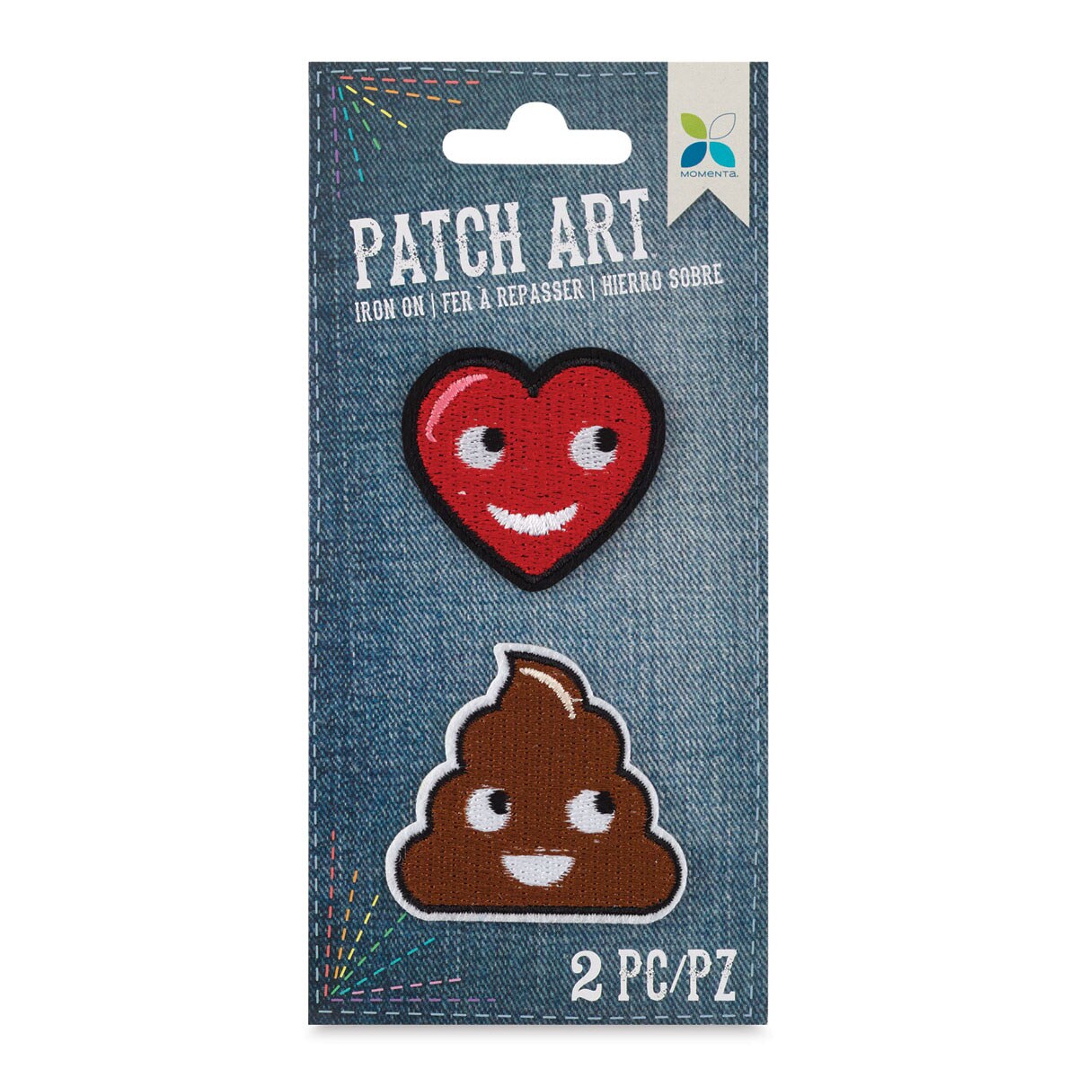 Real Heart Patches Sew on Patches for Jackets Hats and Bags 