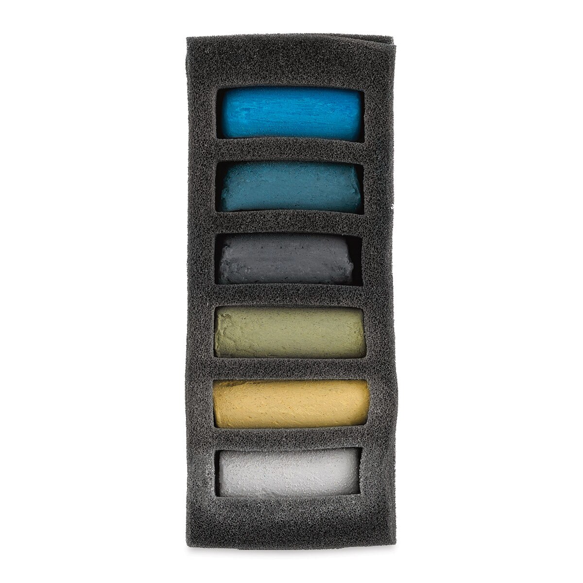 Sennelier Soft Pastels - Set of 6, Seaside, Half-Sticks
