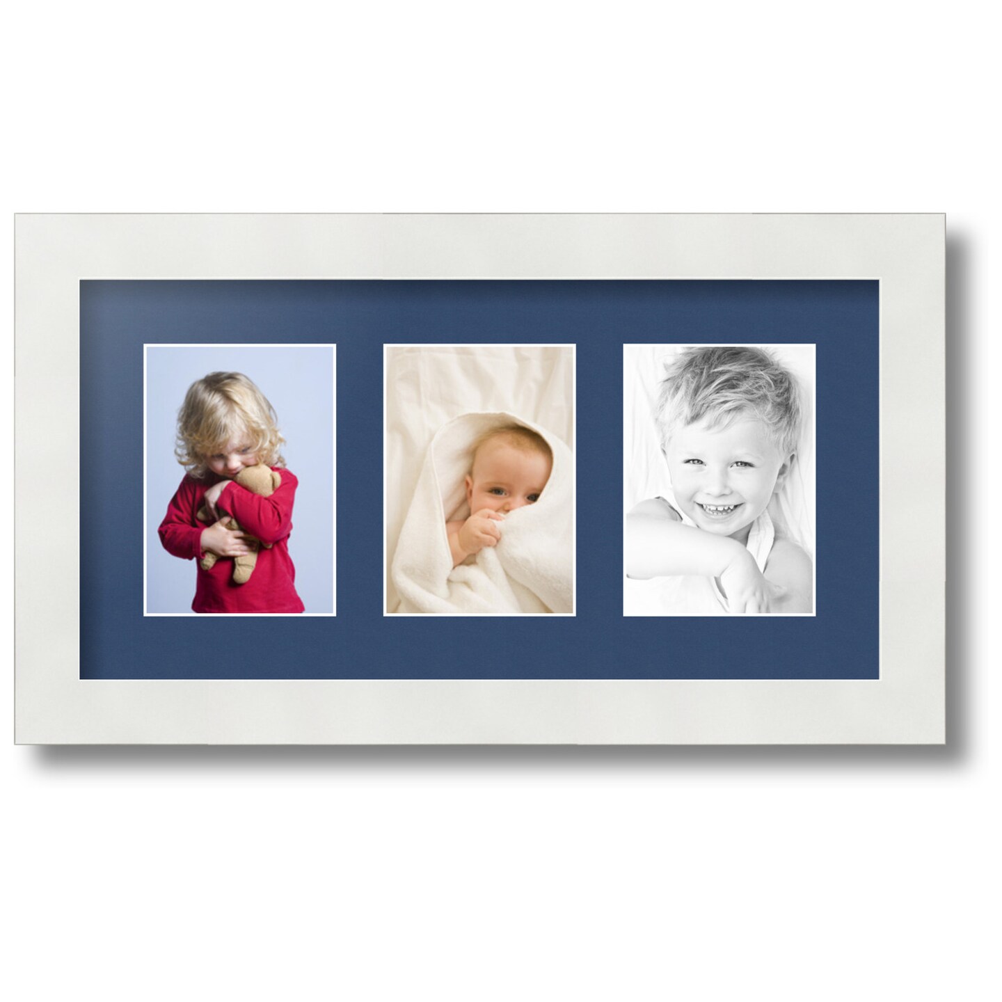 ArtToFrames Collage Photo Picture Frame with 3 - 3.5x5 inch