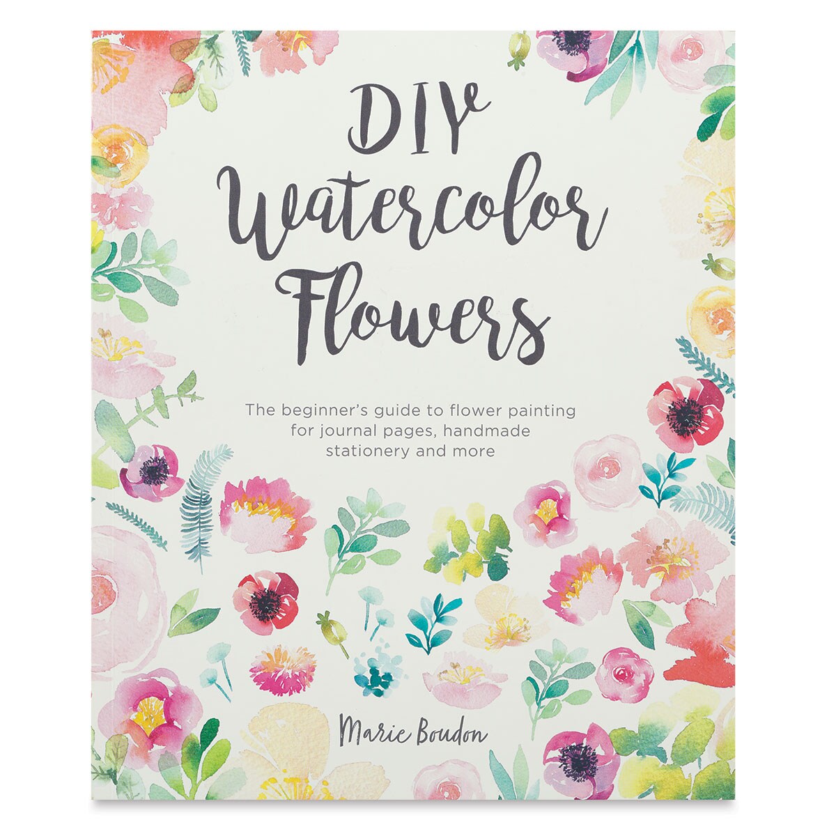 DIY Watercolor Flowers