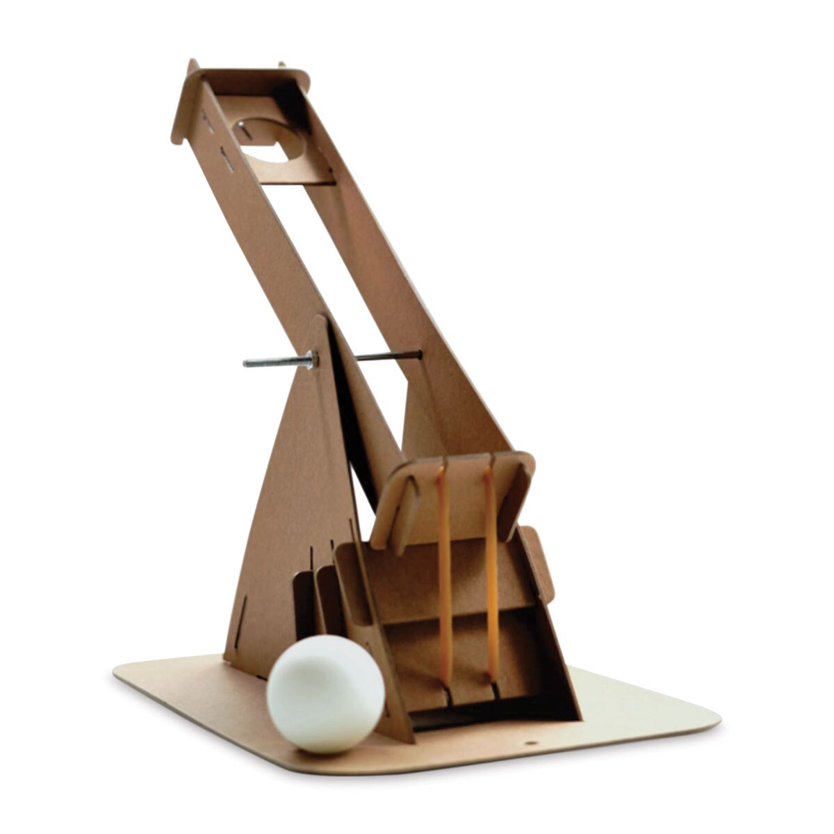 Kikkerland Newton&#x2019;s Lab Make Your Own Catapult Kit