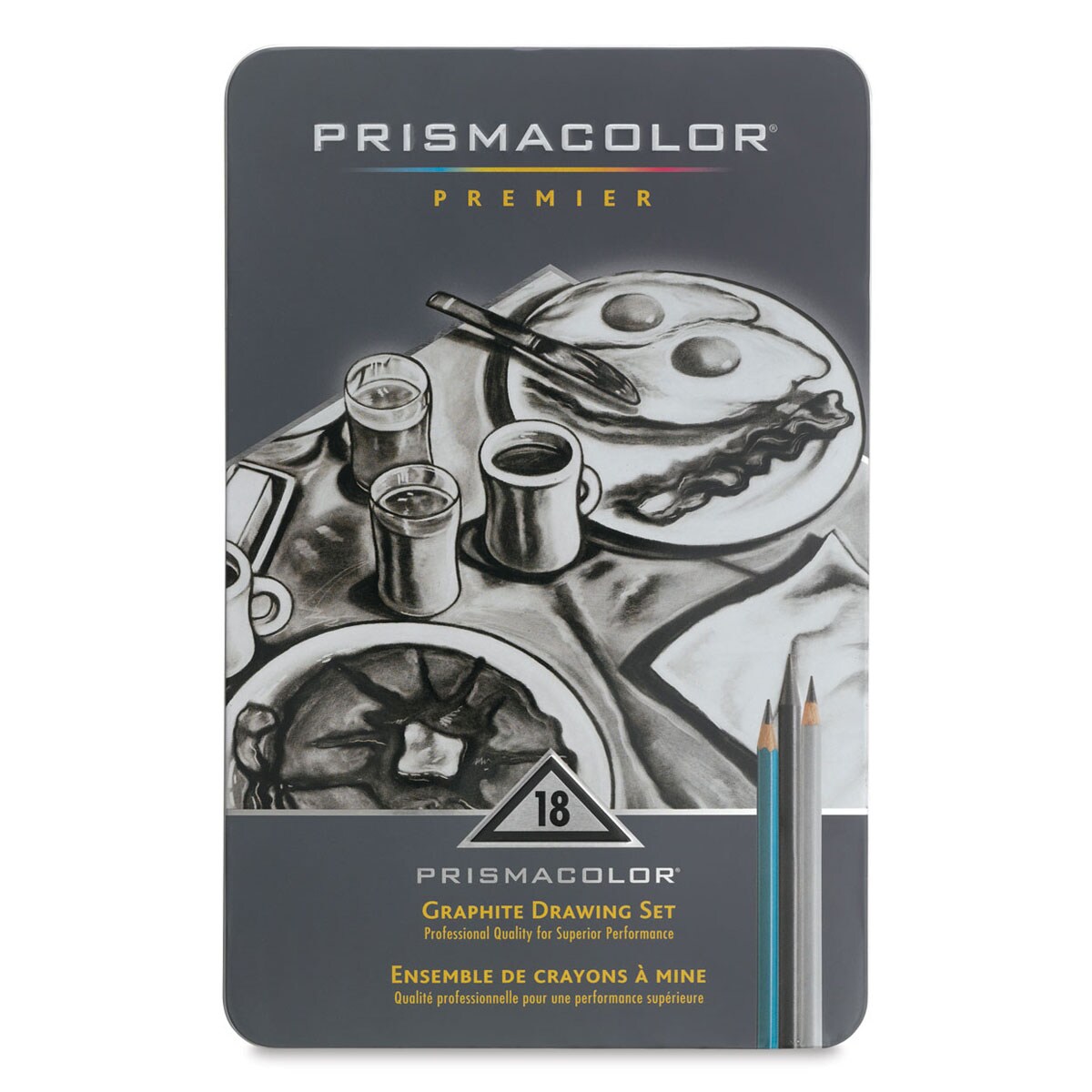 Prismacolor Graphite Drawing Set