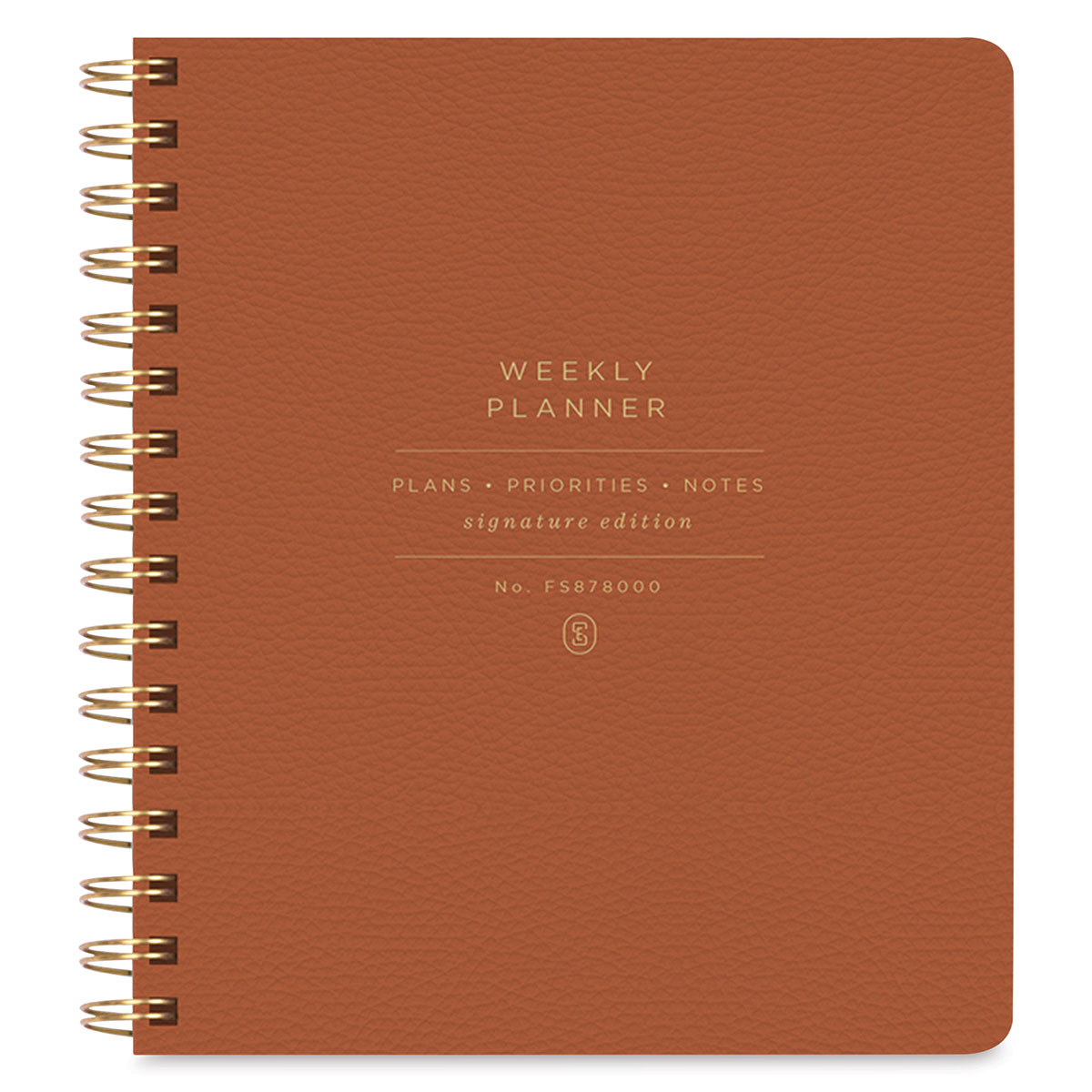 Fringe Studio Non-Dated Planner - Black, Daily