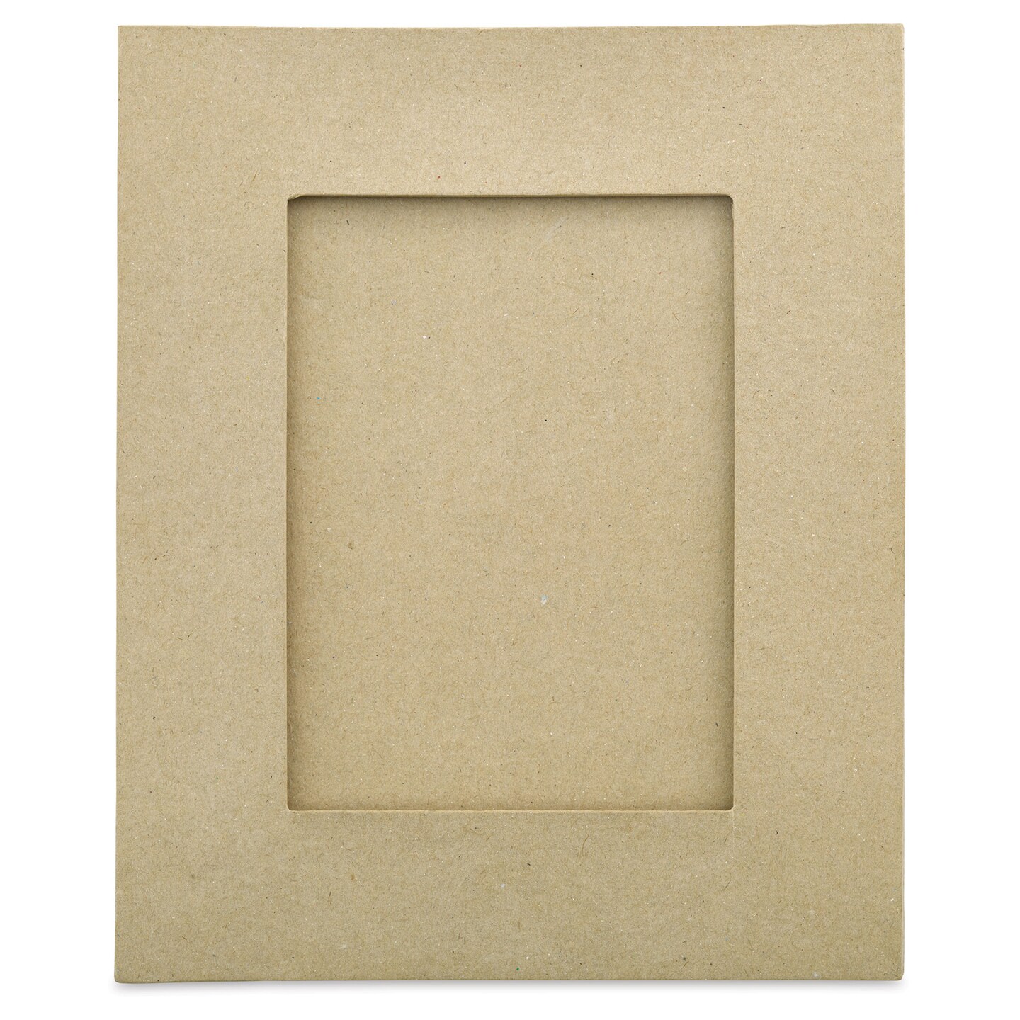 DecoPatch Paper Mache Frame - Rectangle, 9-7/8&#x22; x 7-7/8&#x22; x 3/8&#x22;