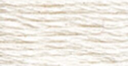 DMC Pearl Cotton Ball Size 5 53yd-White