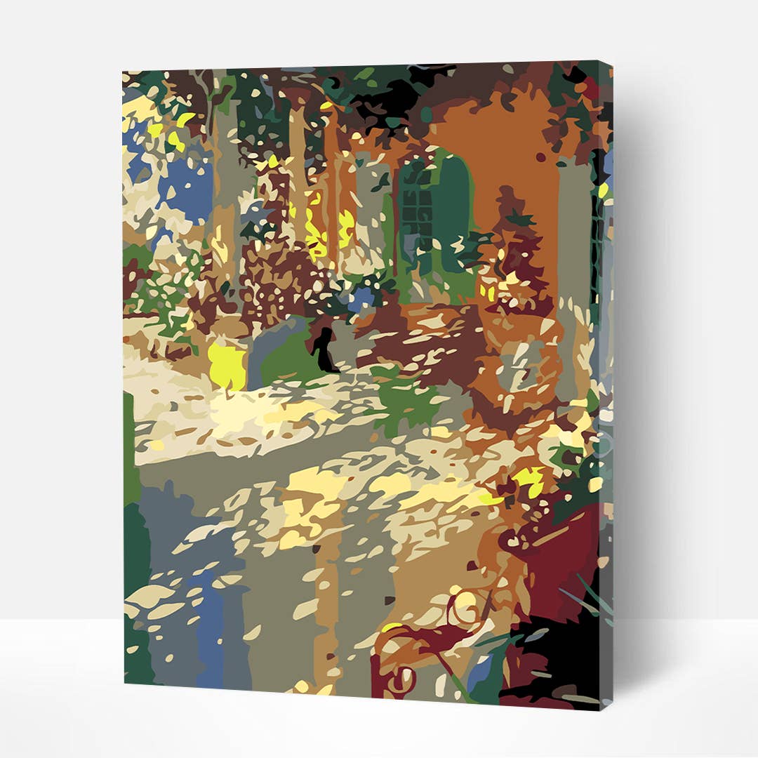 Artwille DIY Paint by Numbers for Adults and Kids, Acrylic Painting Kit - "Masterpieces of World Art 8.52", 13.8 x 17.7 in