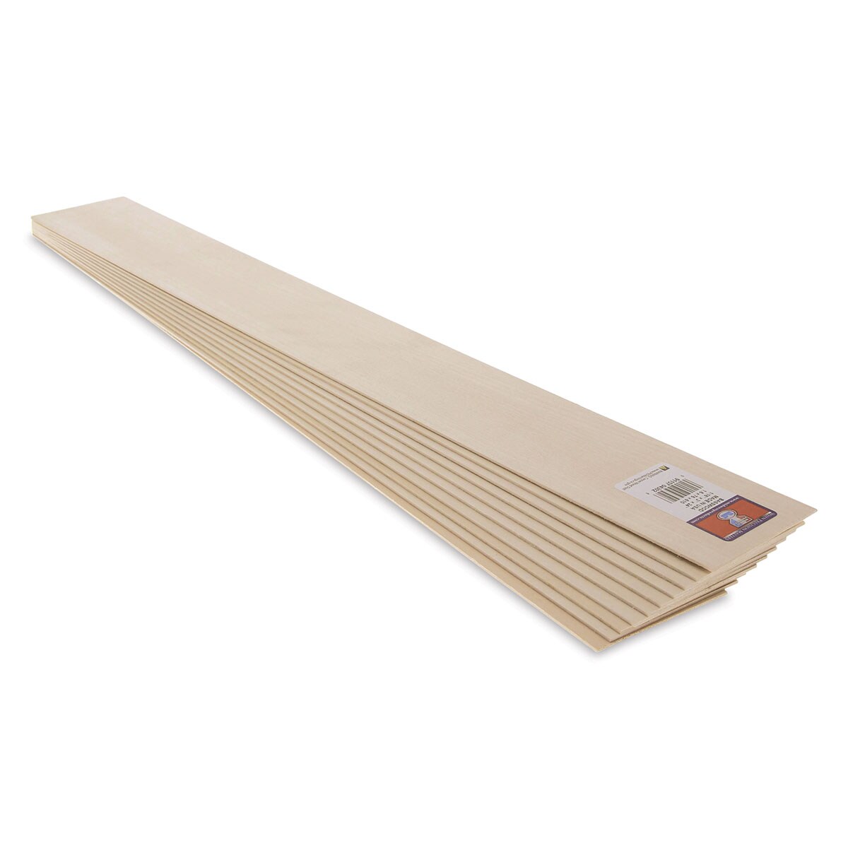 Midwest Products Basswood Sheets - 10 Pieces, 1/16&#x22; x 3&#x22; x 24&#x22;