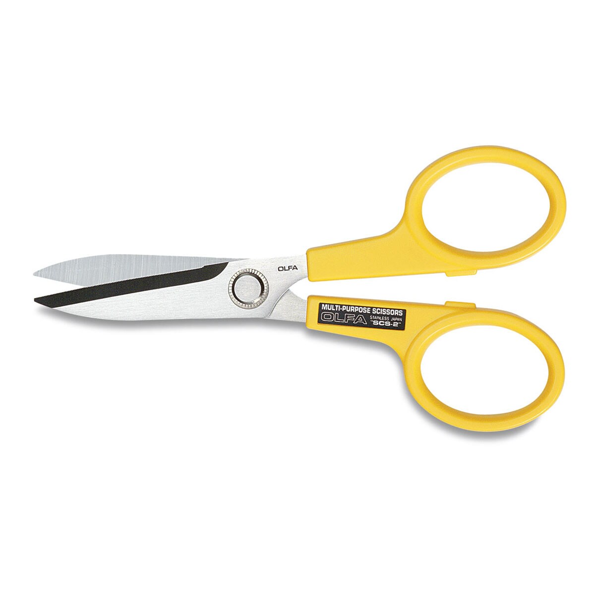 Olfa 7 Stainless Steel Serrated Edge Scissors SCS-2