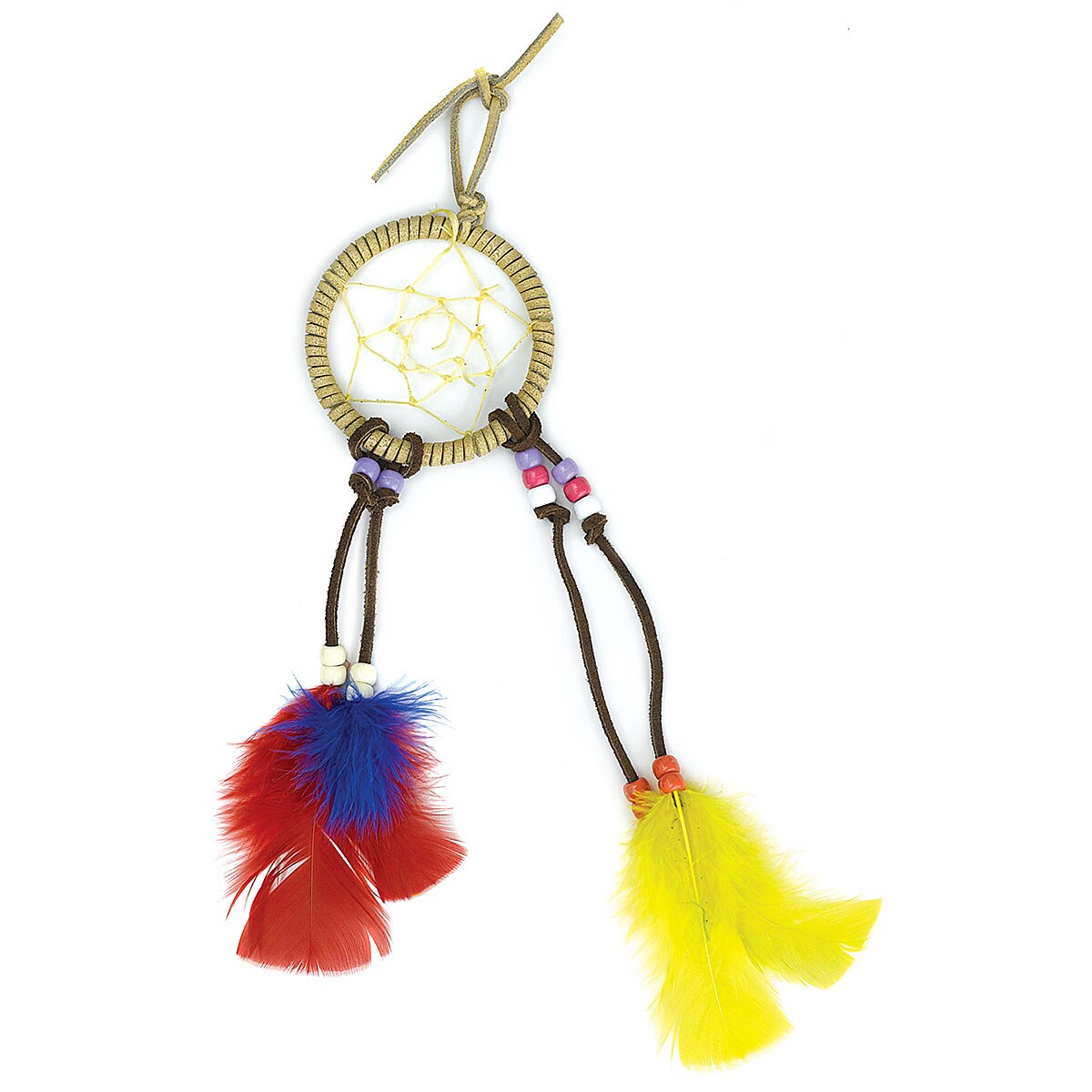 Realeather Mini Dreamcatcher Kit - Pkg of 8