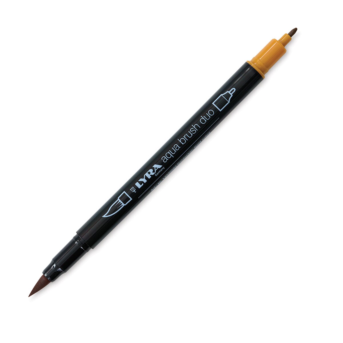 Lyra Aqua Brush Duo Marker - Gold Ochre 083