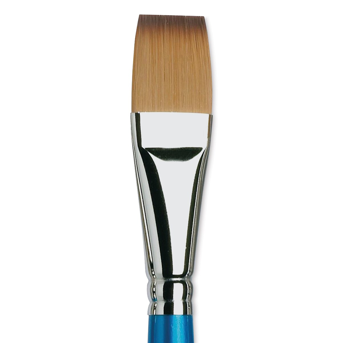 Winsor & Newton Cotman Watercolor Brush - One-Stroke, Short Handle, 3/4 ...