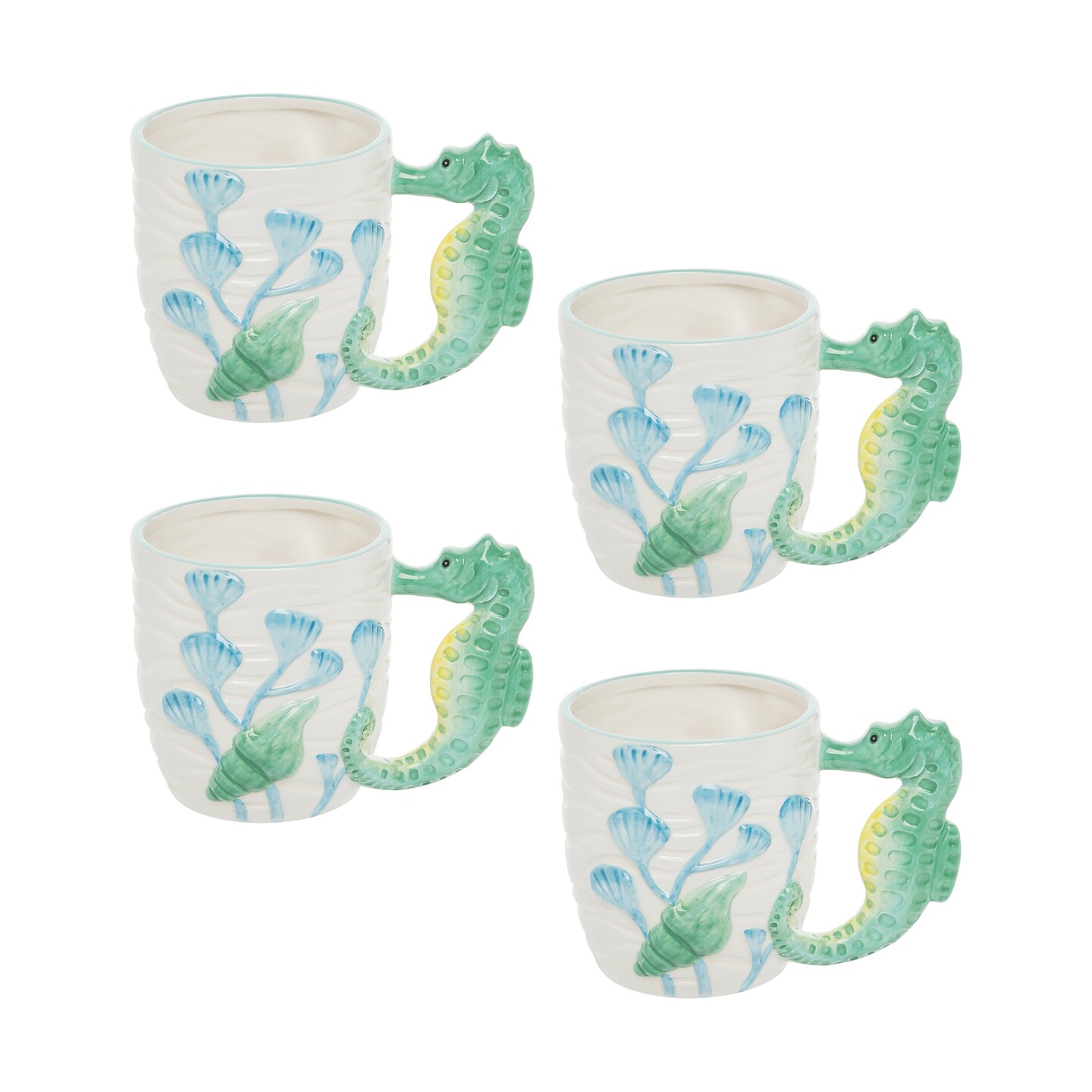 Bluewater Bay Mug Set of 4 16 oz