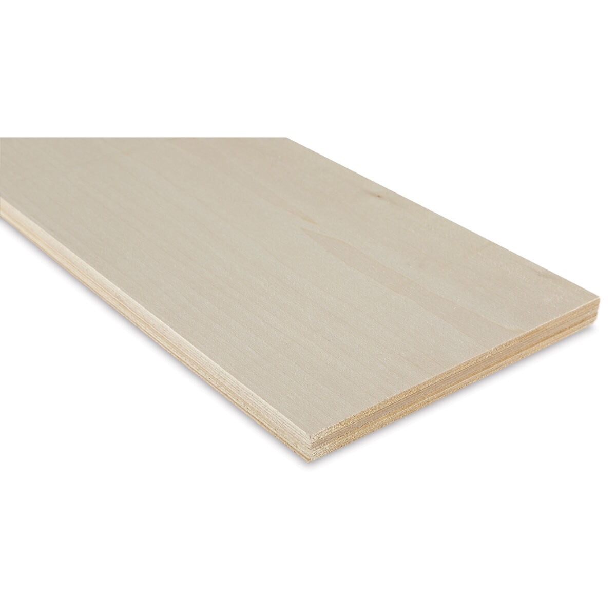 Midwest Products Genuine Basswood Sheet - 10 Sheets, 1/32