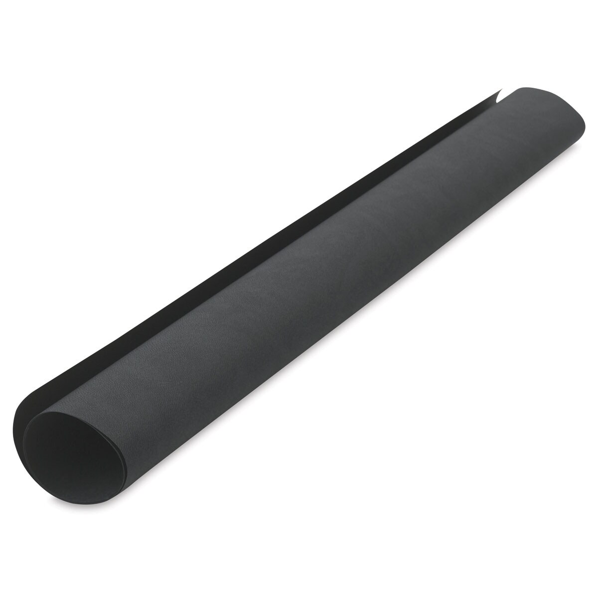 Lineco Specialty Book Covering - 18" x 19", Faux Leather Black