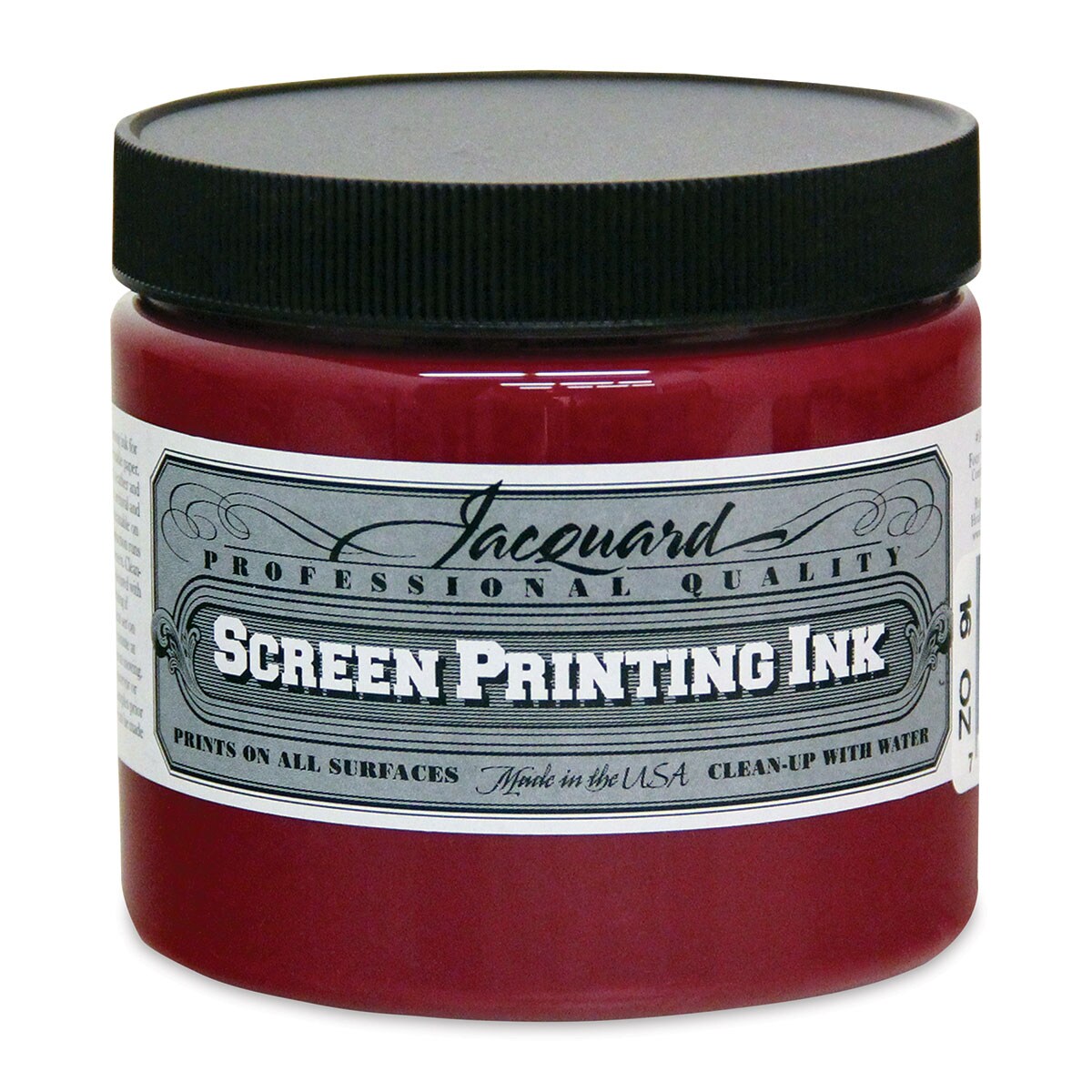 Jacquard Screen Printing Ink - Process Magenta, 16 oz