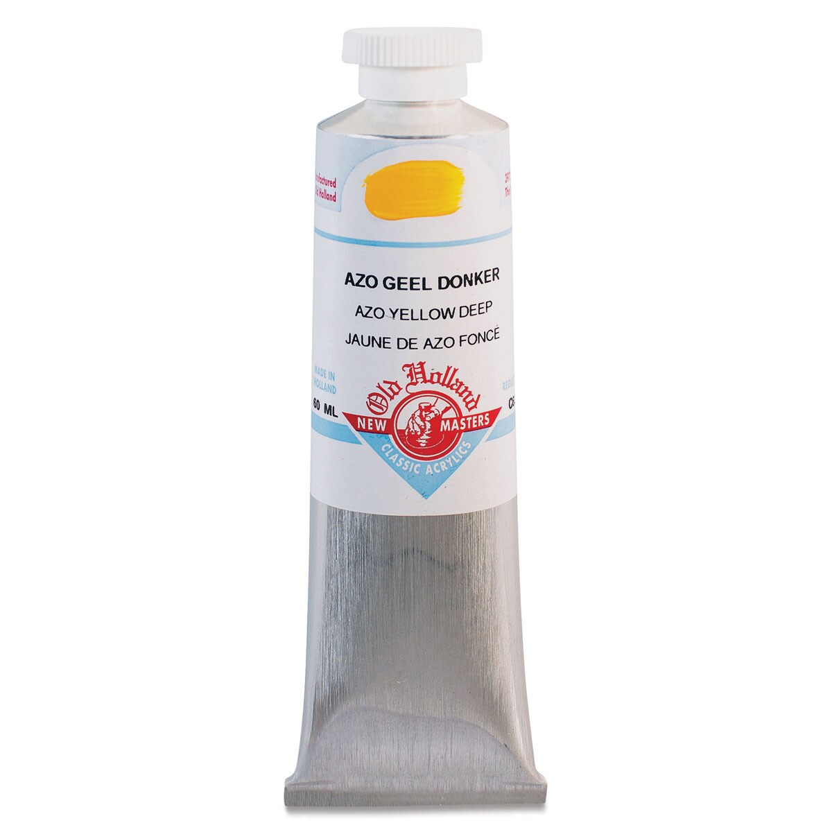 Old Holland New Masters Classic Acrylics - Azo Yellow Deep tube