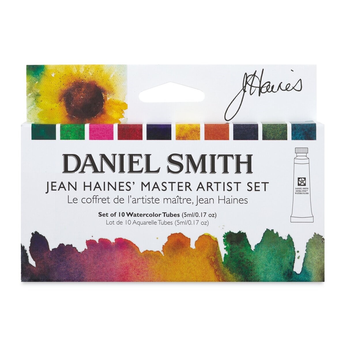 Daniel Smith Extra Fine Watercolor - Jean Haines&#x27; Master Set of 10
