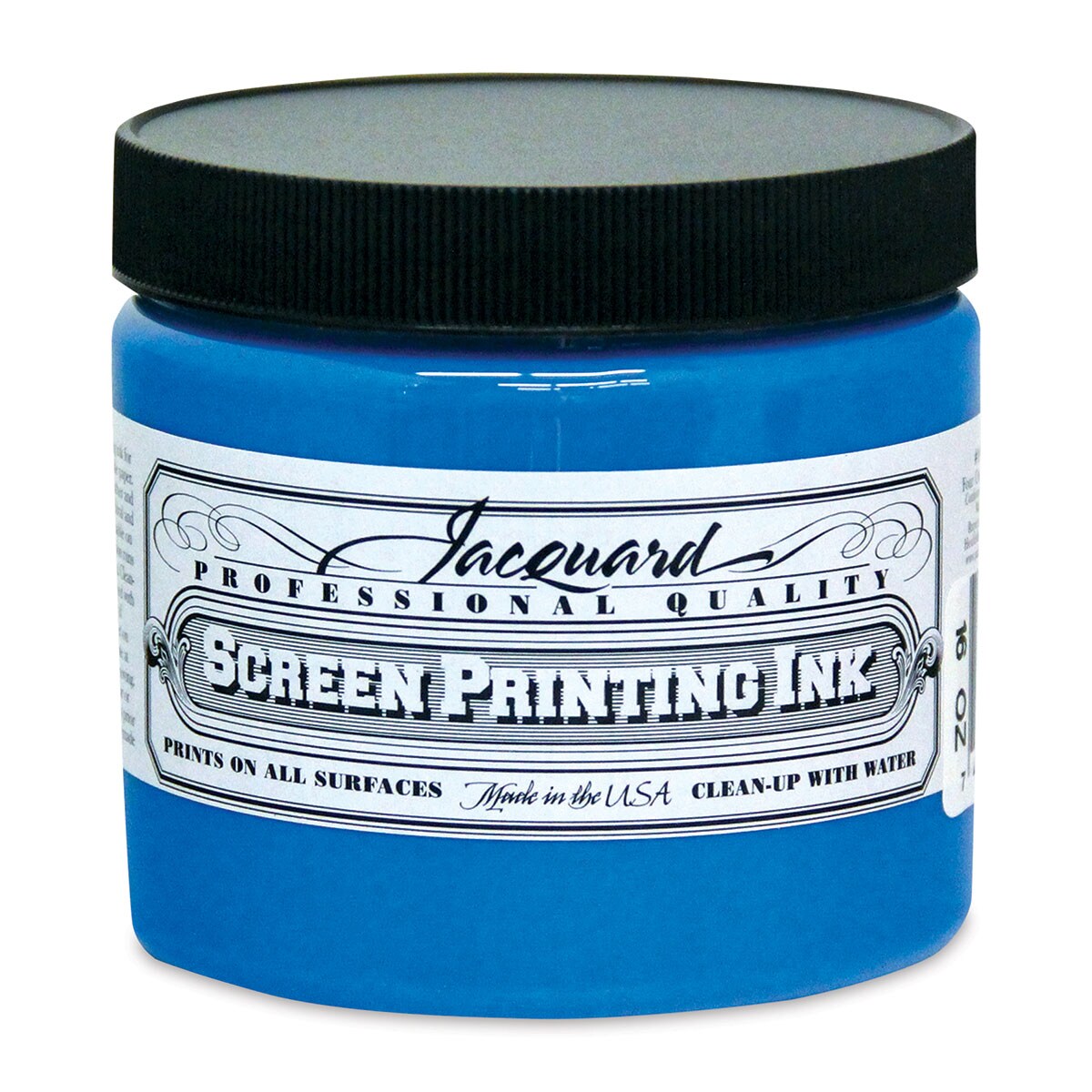 Jacquard Screen Printing Ink - Sky Blue, 16 oz