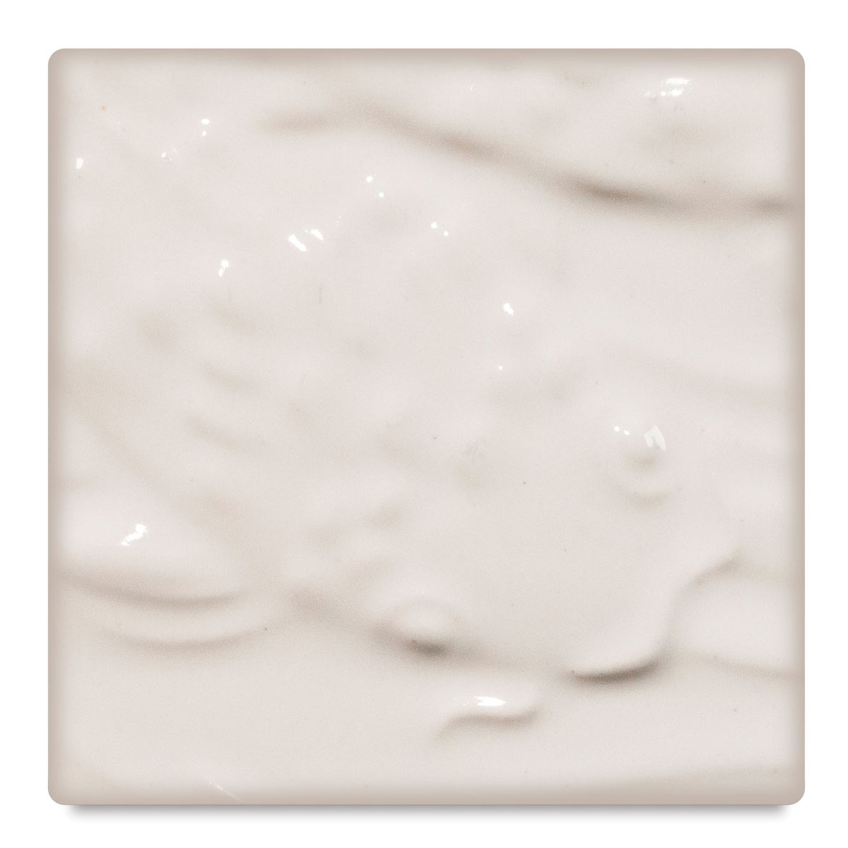 Amaco Liquid Gloss Glaze - 16 oz, Opaque White, Opaque