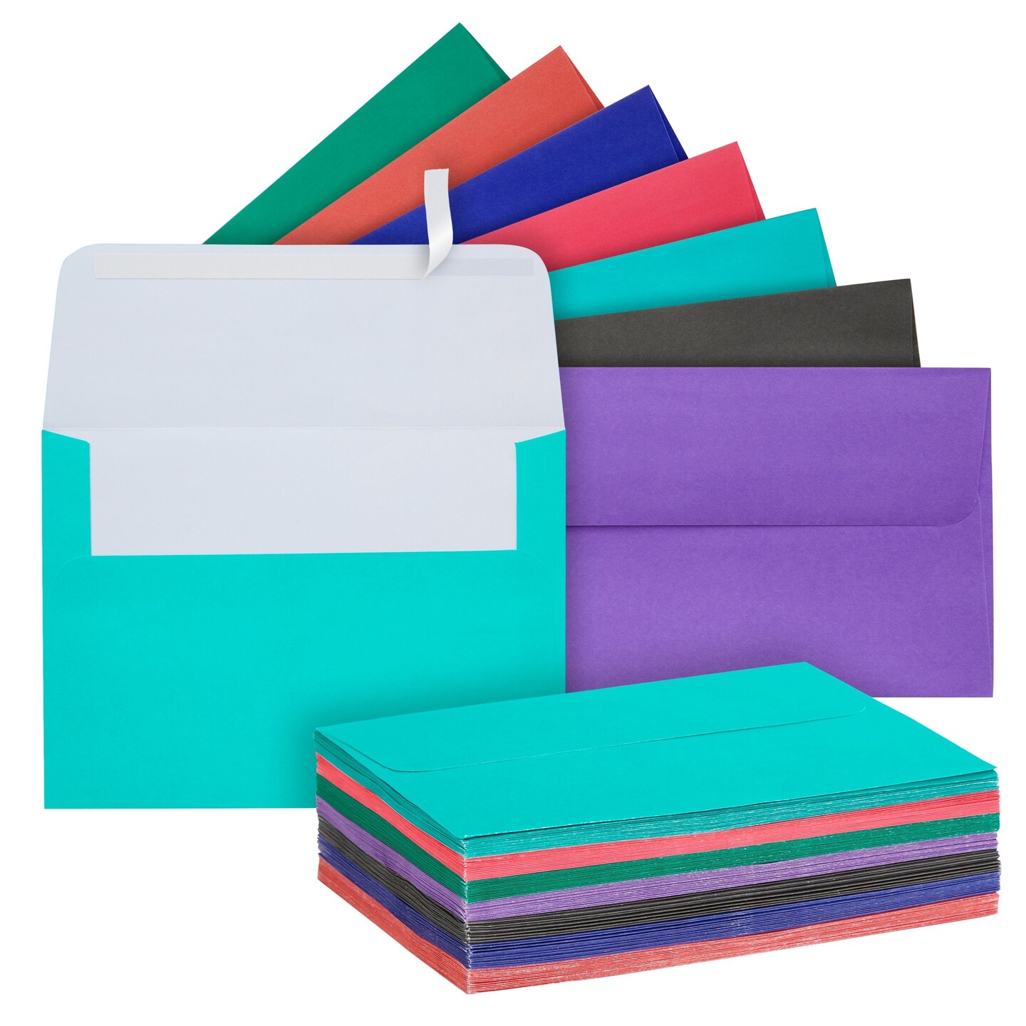 A7 5x7 Blank Cards With Envelopes Kit for Invitations, Card Making