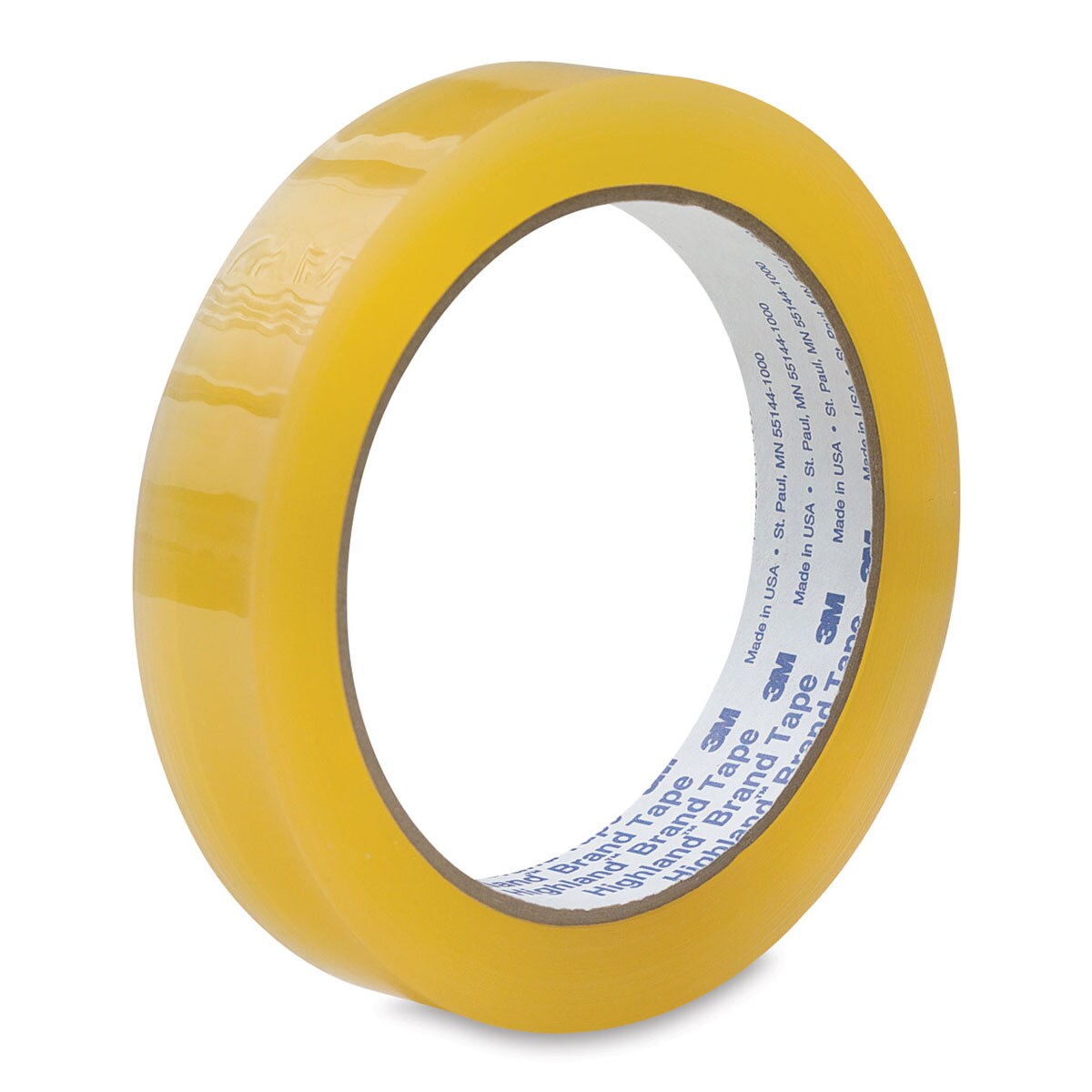 3M Highland Transparent Tape - 3/4&#x22; x 72 yards
