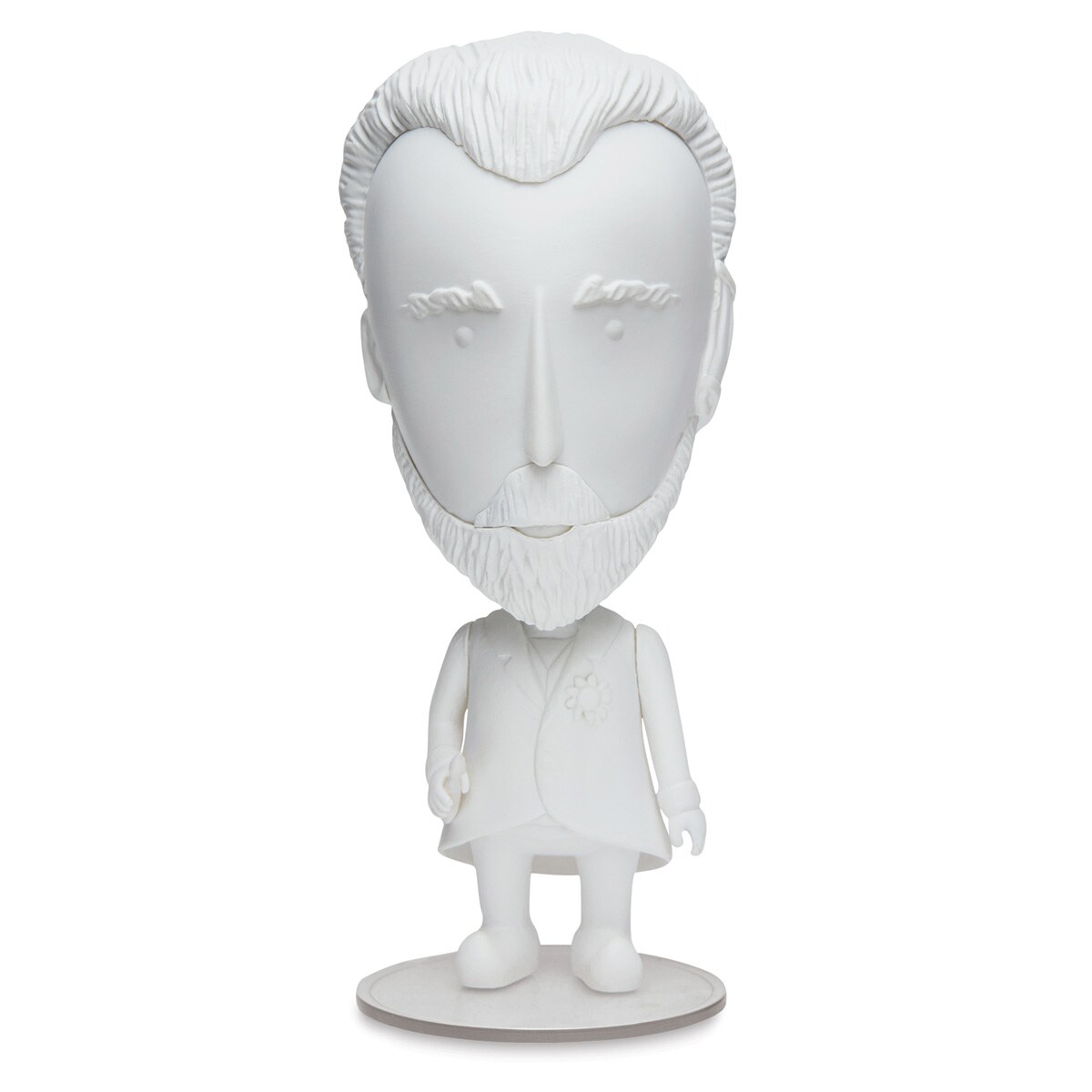 Art History Heroes Figurine Collection Vincent Van Gogh, Unfinished