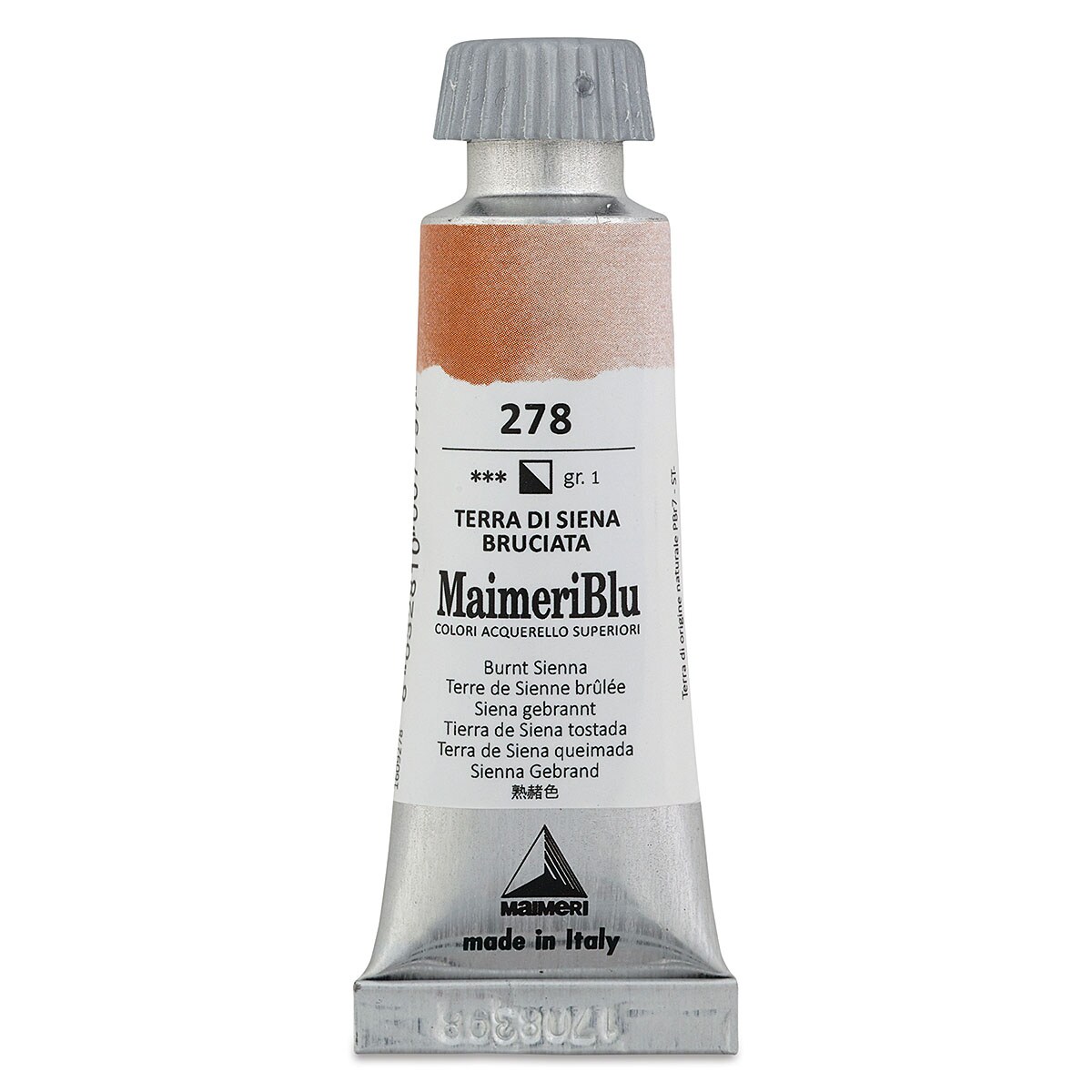 Maimeri Blu Artist Watercolor Burnt Sienna, 12 ml Tube Michaels