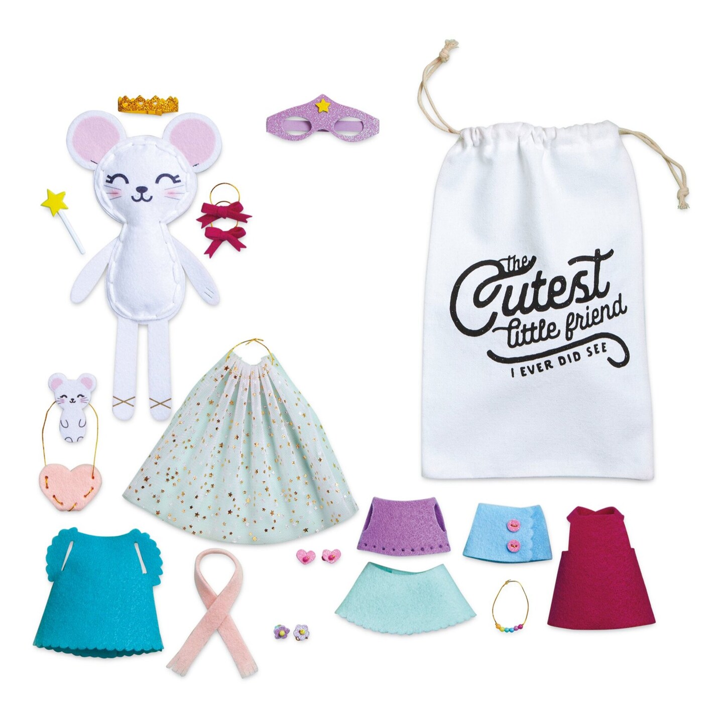 Craft-Tastic Make a Friend Kit - Mouse