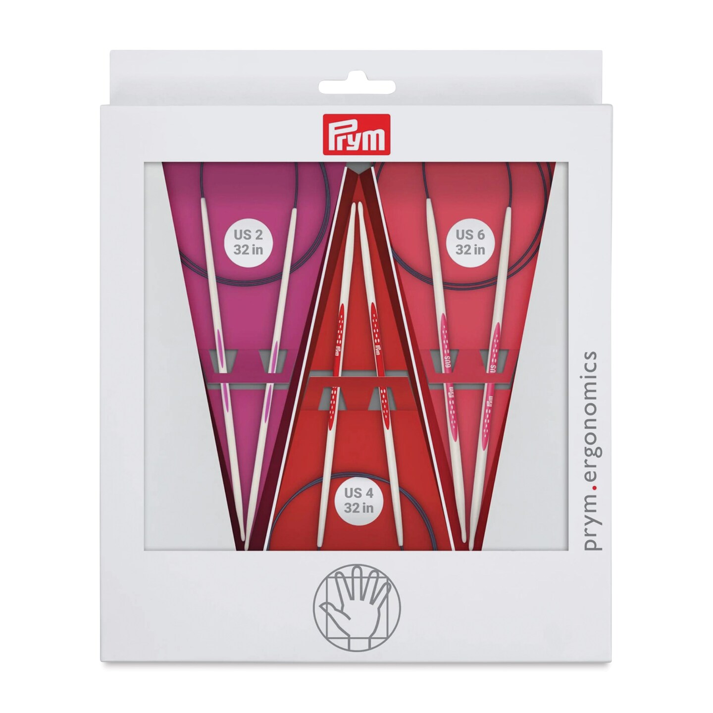 Prym Ergonomics Circular Knitting Needle Set - Set of 3 | Michaels