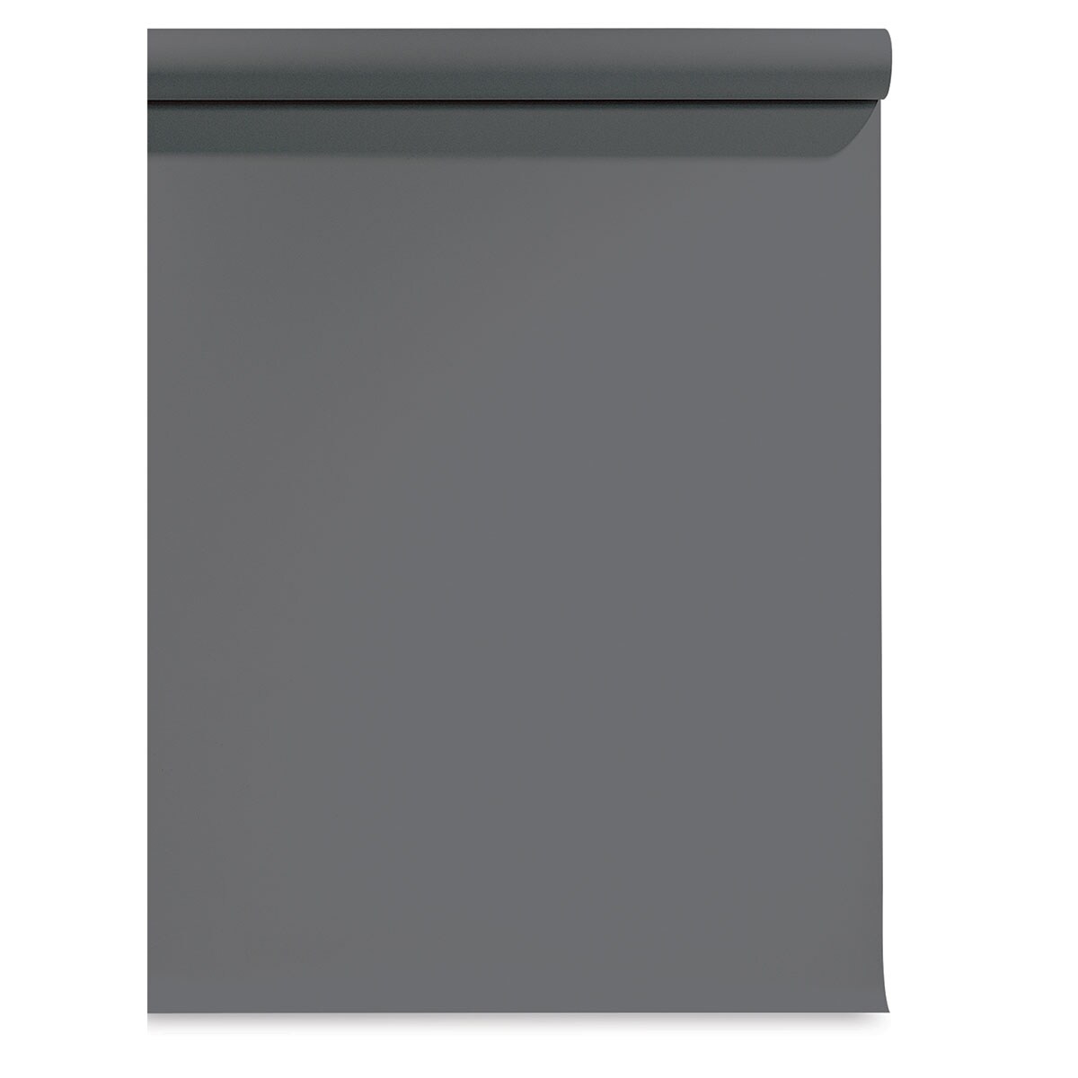 Seamless Background Paper - 53&#x22; x 36 ft, Neutral Gray (Dark)