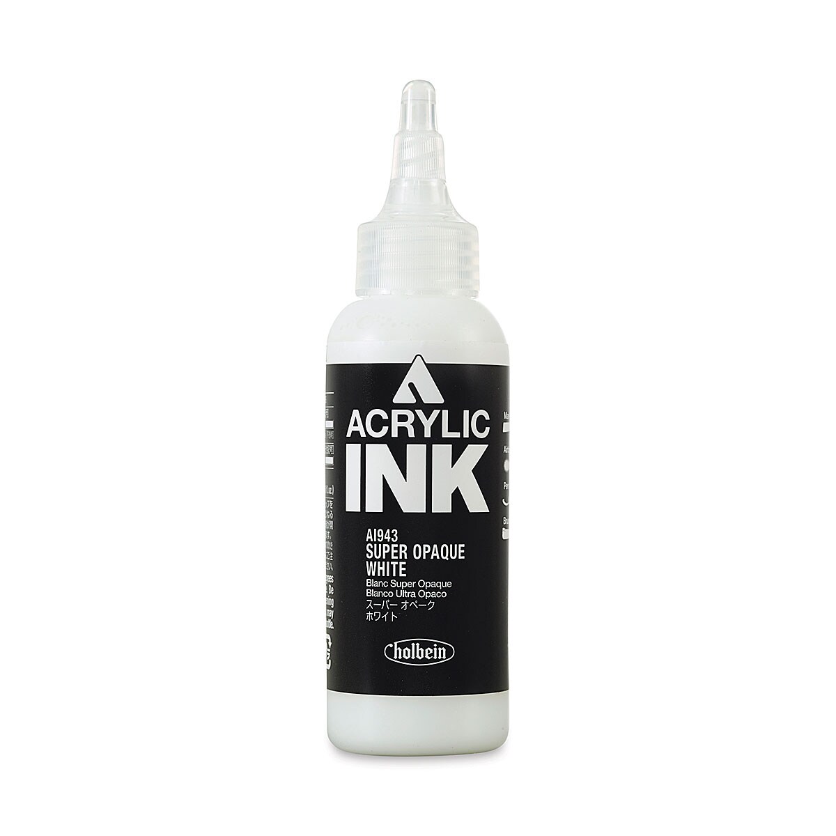 Holbein Acrylic Ink - Super Opaque White, 100 ml | Michaels