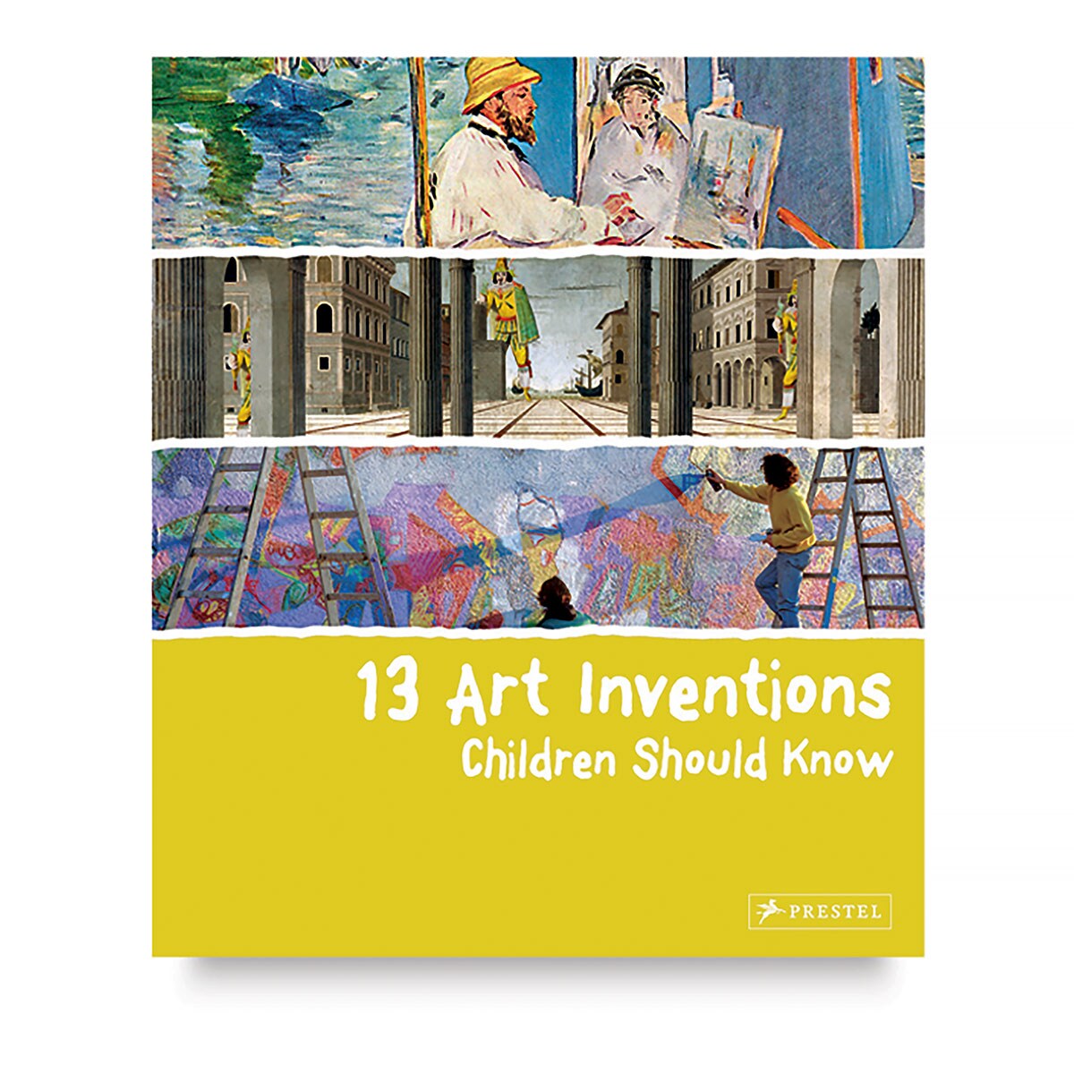 13 Art Inventions Children Should Know (Hardcover)