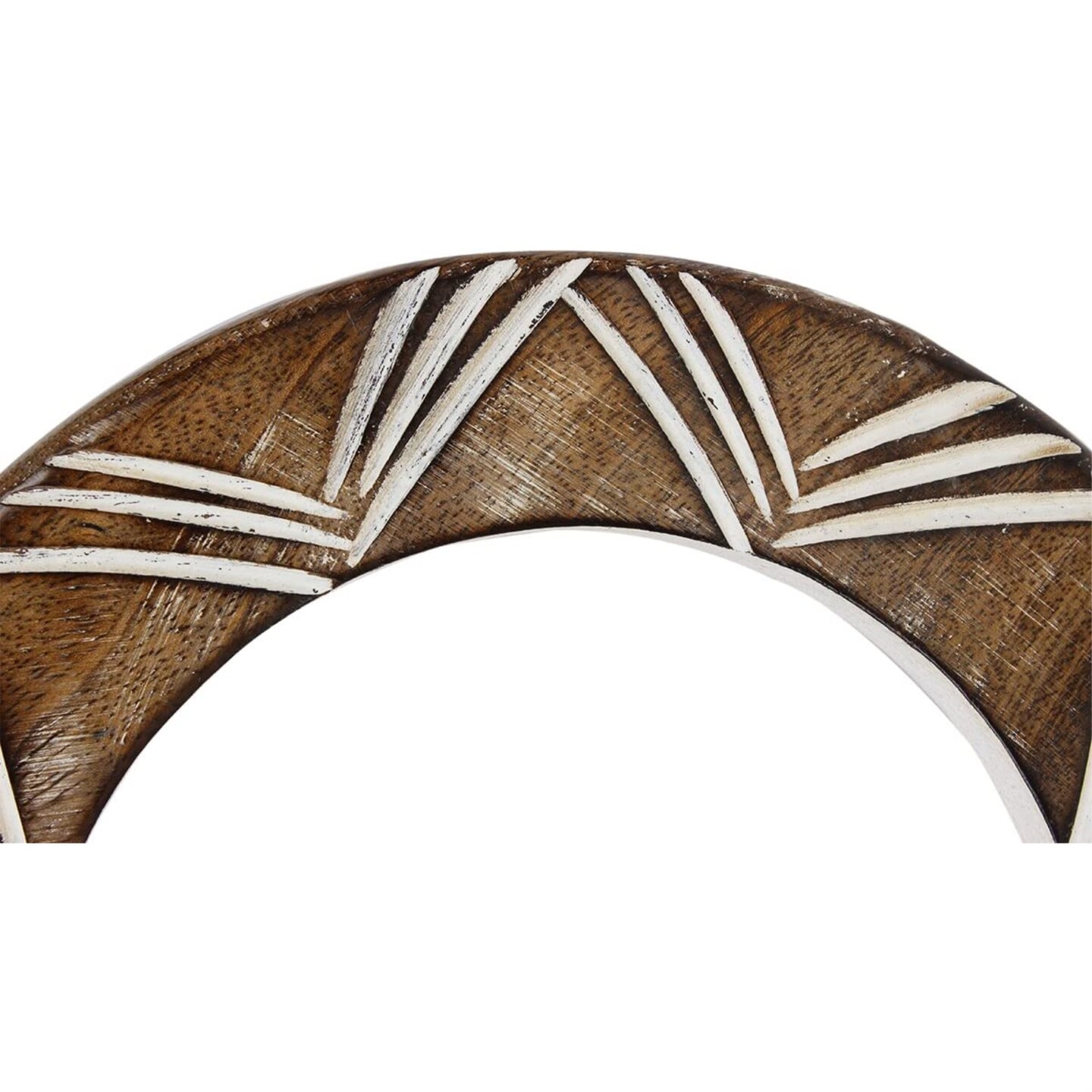 Wooden Curtain Tie backs Holdbacks Drape Binds Home Decor Set of 2