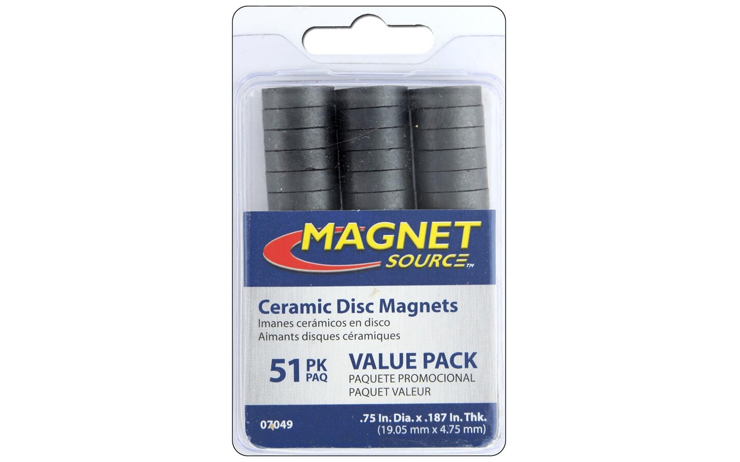 The Source Ceramic Disc 3/4" 51pc Michaels