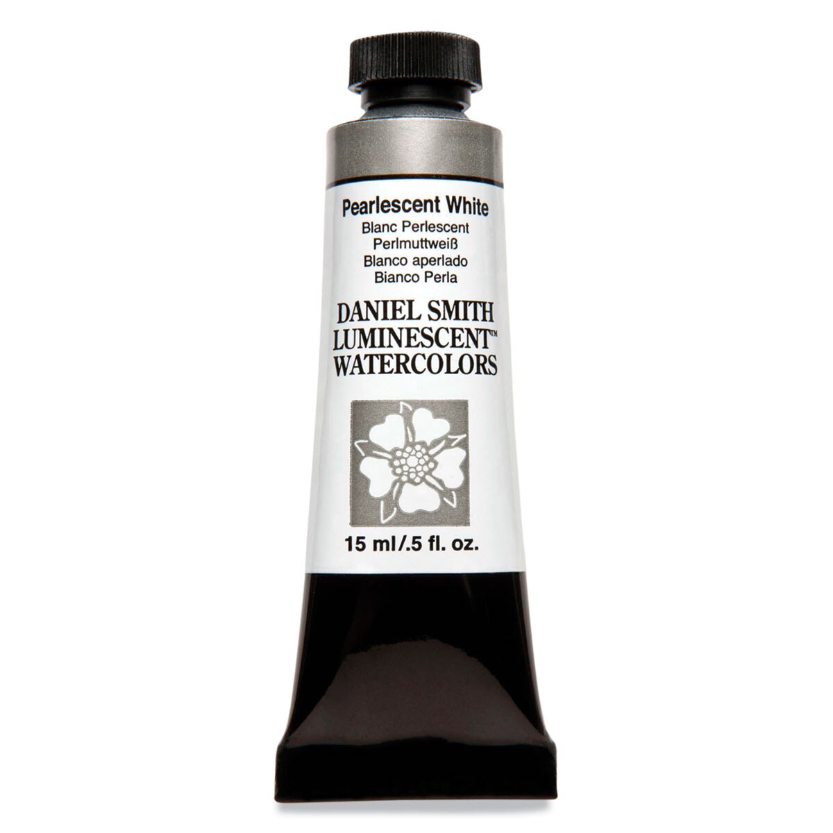 Daniel Smith Luminescent Watercolor - Pearlescent White, 15 ml, Tube