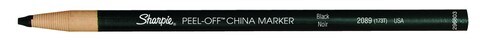 Prismacolor China Marker W/ Pull String Black