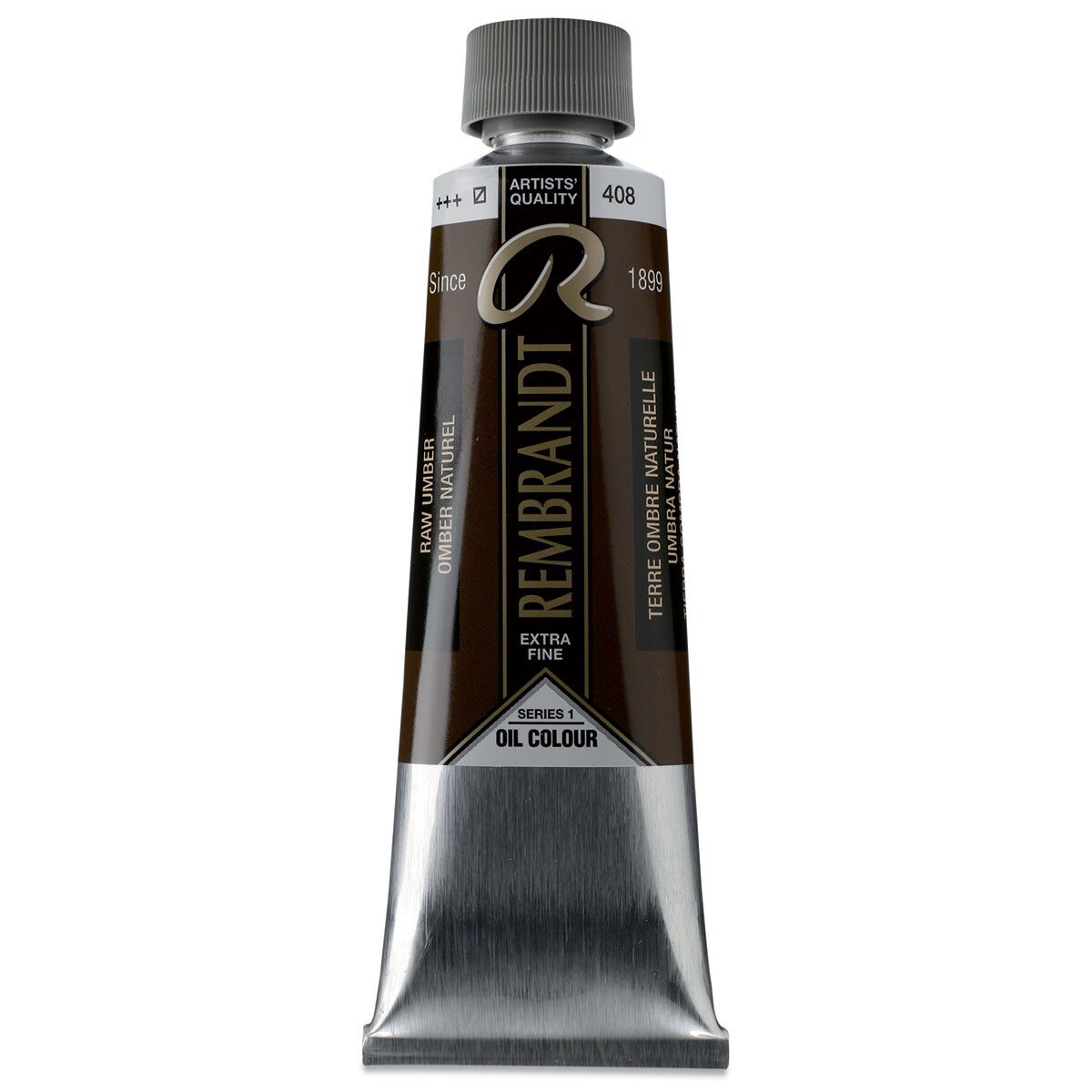 Rembrandt Artists&#x27; Oil Color - Raw Umber, 150 ml tube