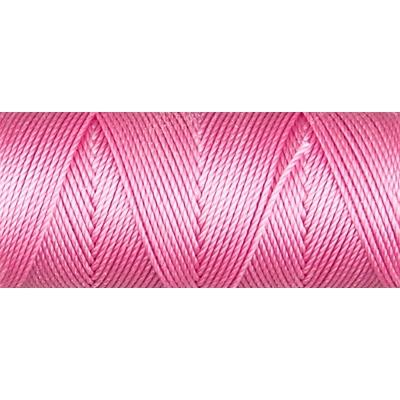 C-Lon Fine Weight Bead Cord (Tex 135), Light Orchid - 0.4mm, 50 Yard Spool