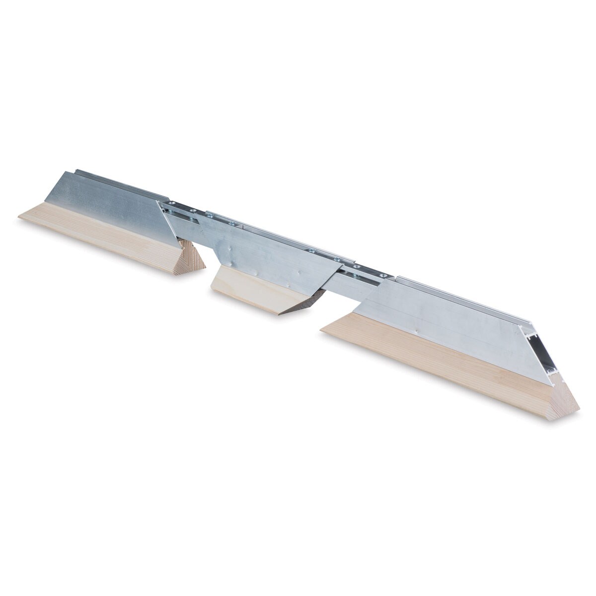 MUSEO ALU-Frame Aluminum Stretcher Bars and Parts - 4&#x22; Extender, 1-3/4&#x22; Profile, Pkg of 2