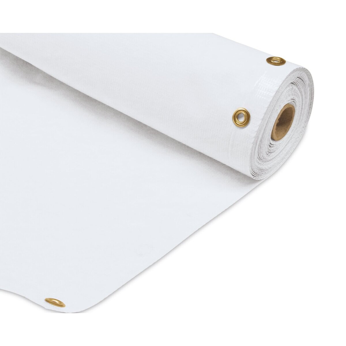 Vinyl Sign Banner - 34&#x22; x 24 yd, White