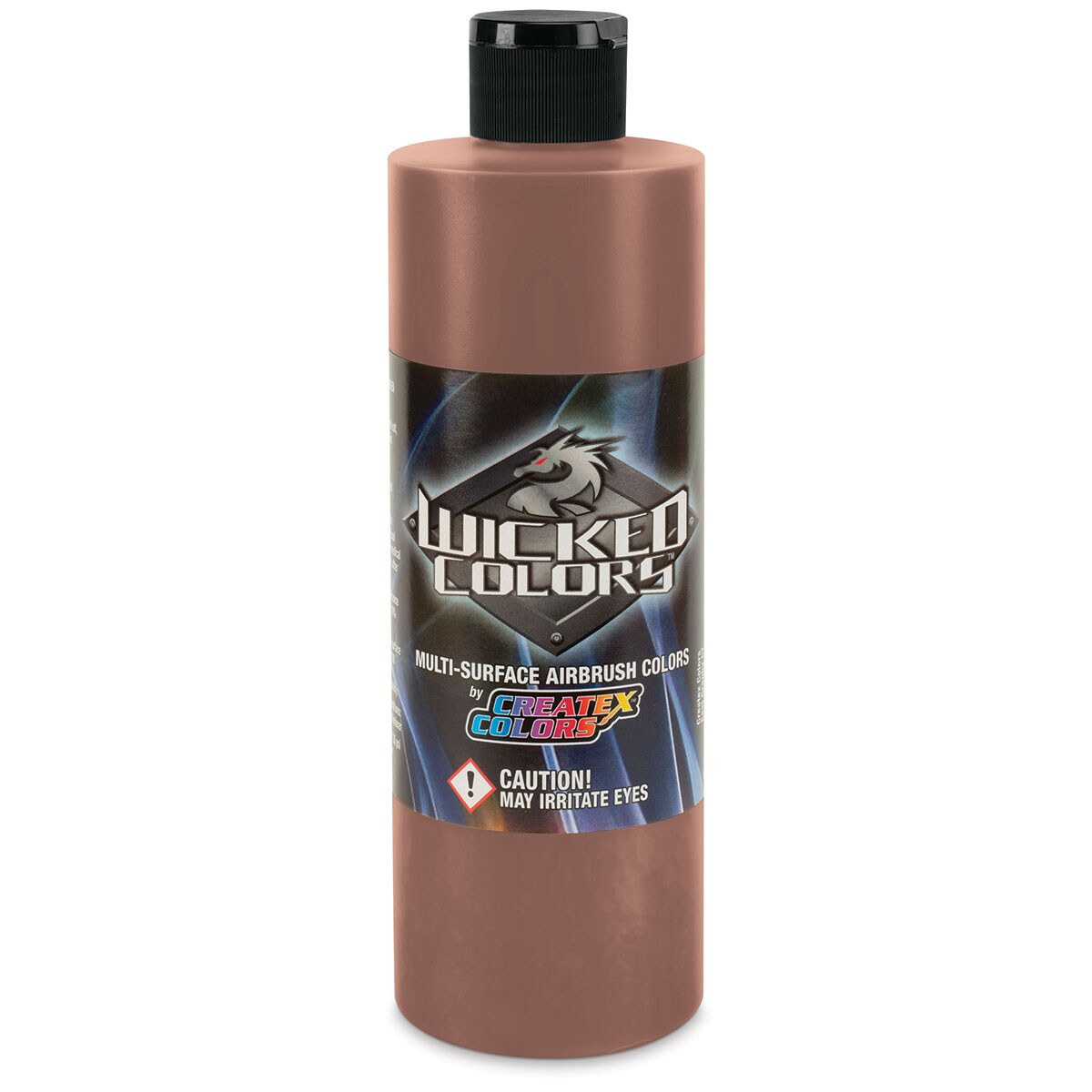 Createx Wicked Colors Airbrush Color - 16 oz, Brown