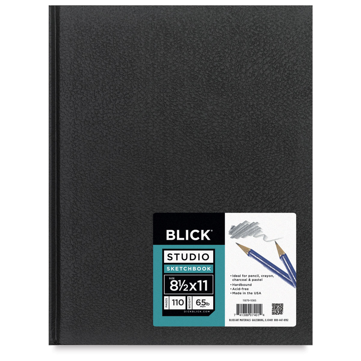 Blick Studio Hardbound Sketchbook - 8-1/2&#x22; x 11&#x22;