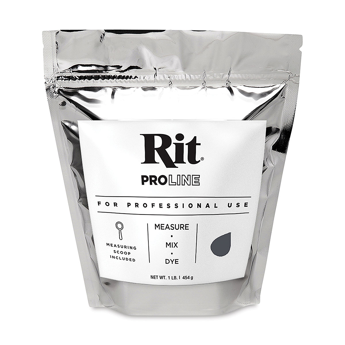 Rit ProLine Powder Dye - Black, 1 lb | Michaels