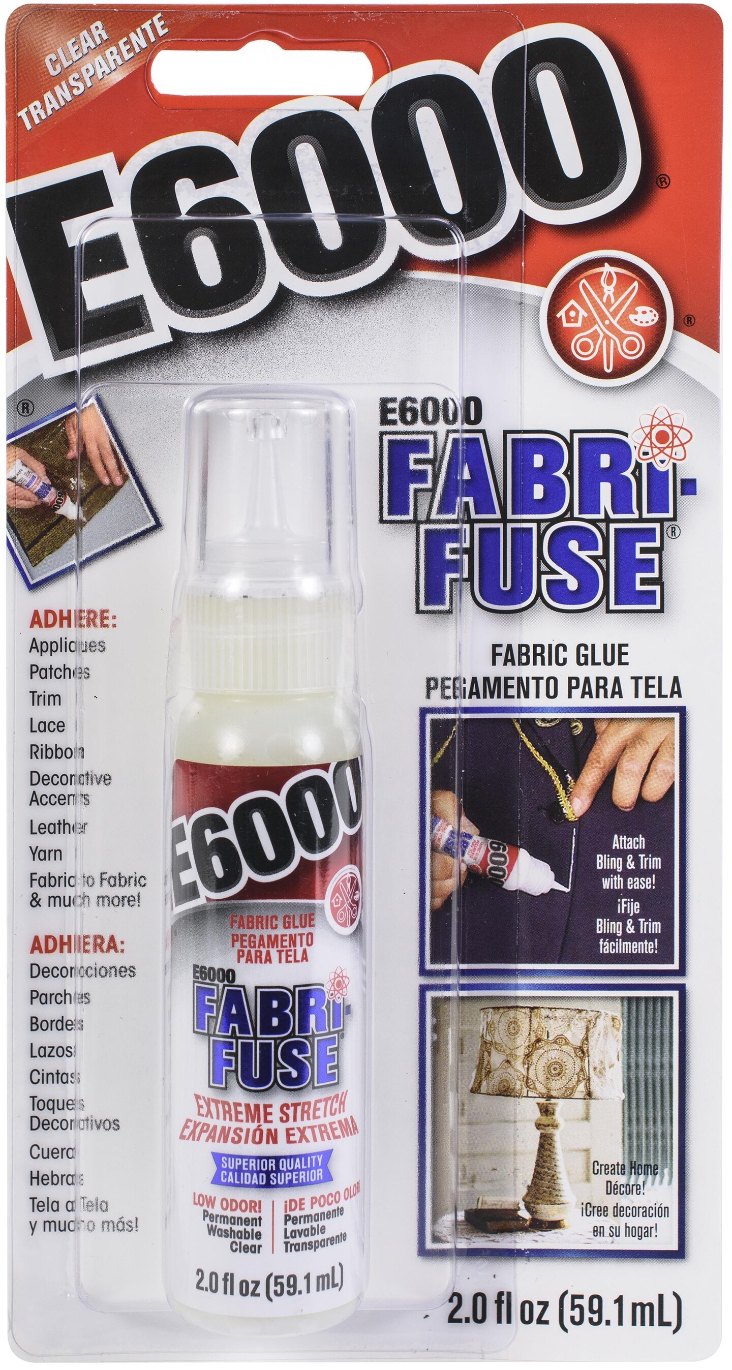 E6000 FabriFuse Fabric Glue