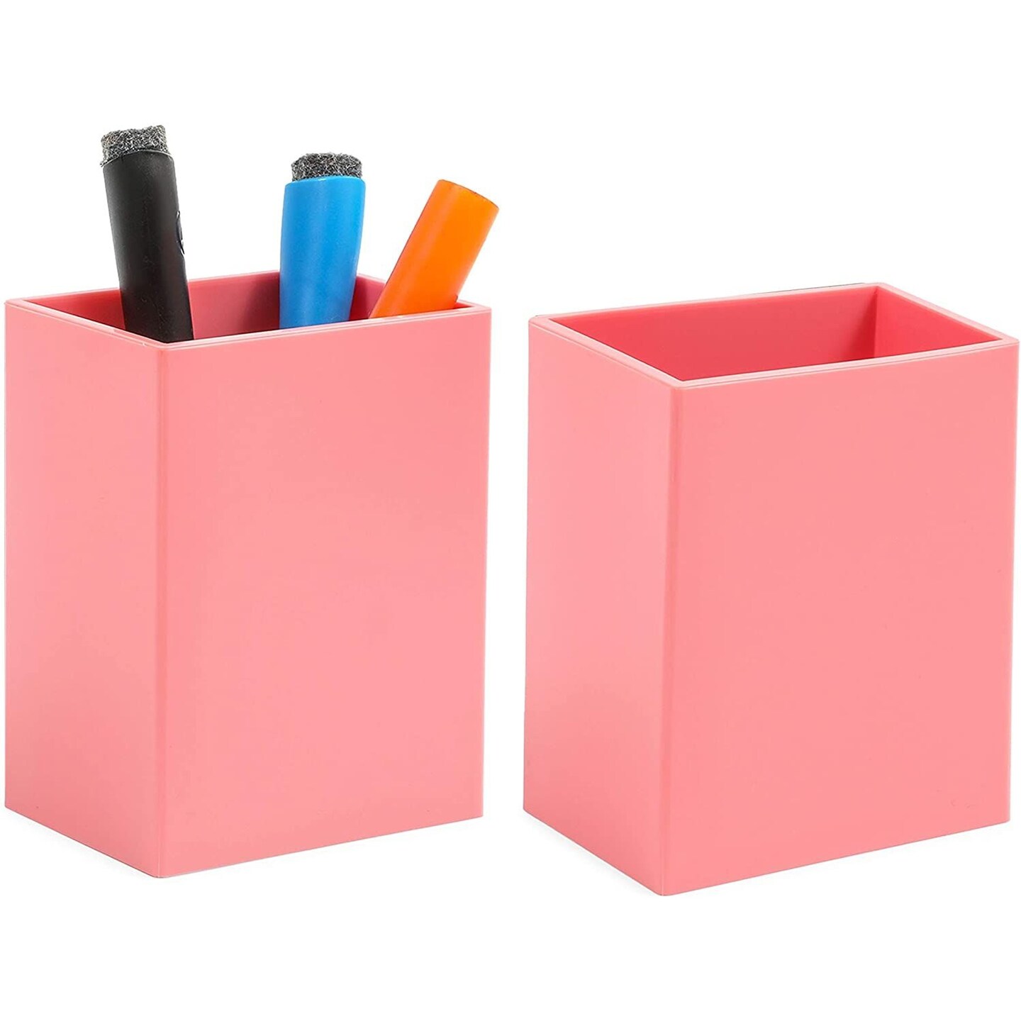 Pink online pen holder