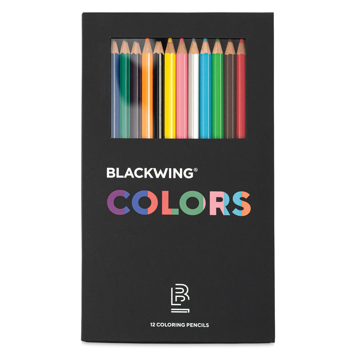 Blackwing Colors Coloring Pencils - Set of 12