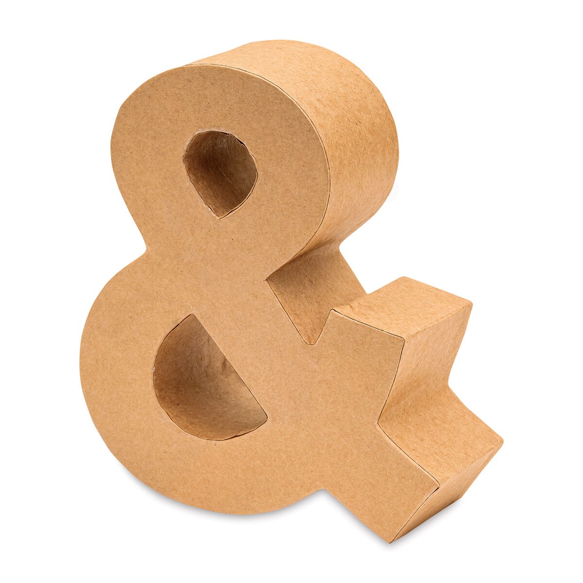 Papier Mache Letter - &#x26; Symbol